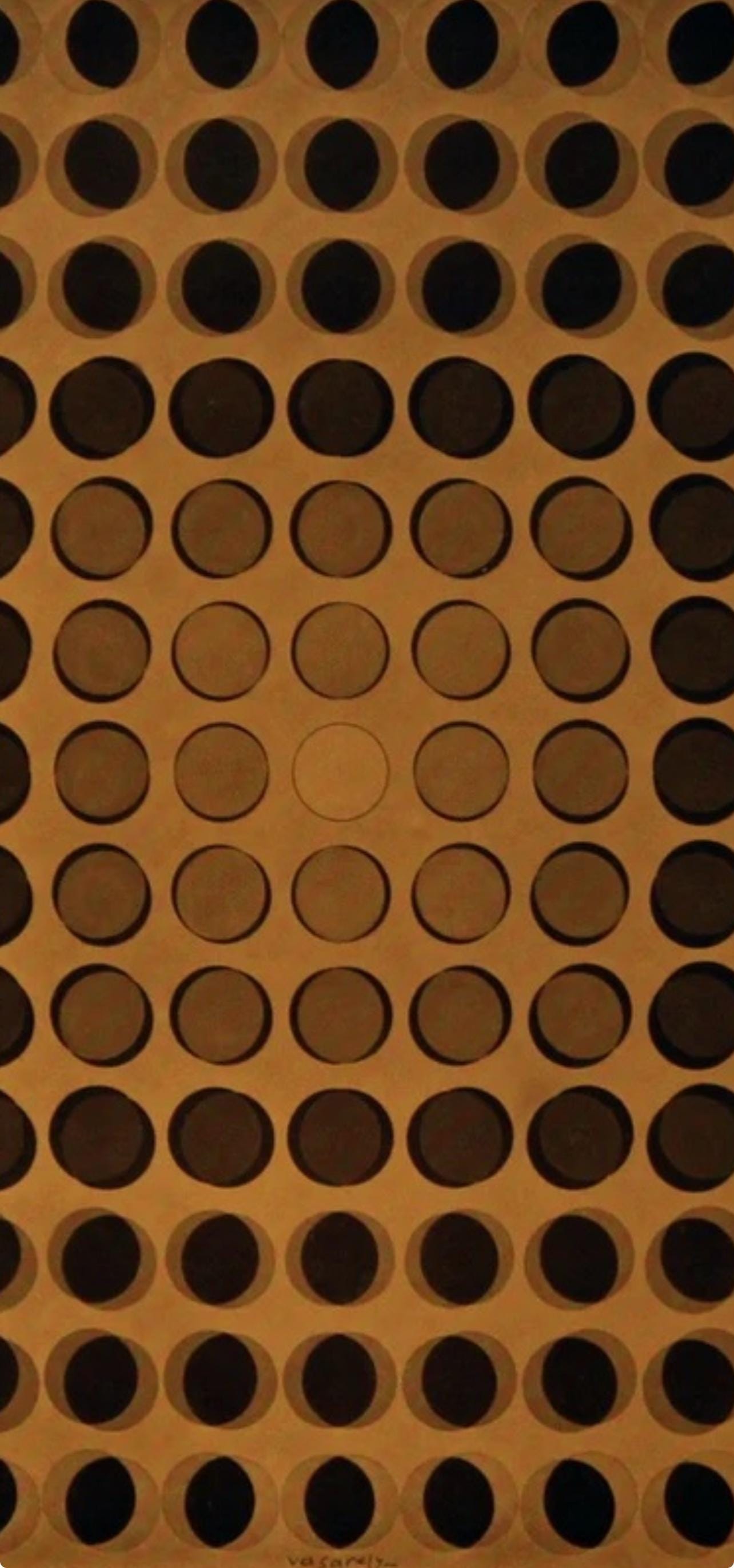 Victor Vasarely, Composition, CTA 102, Limited Edition Héliogravure