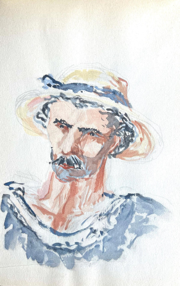 Henri de Toulouse-Lautrec, Composition, Toulouse-Lautrec, Album De Marine, Limited Edition Lithograph