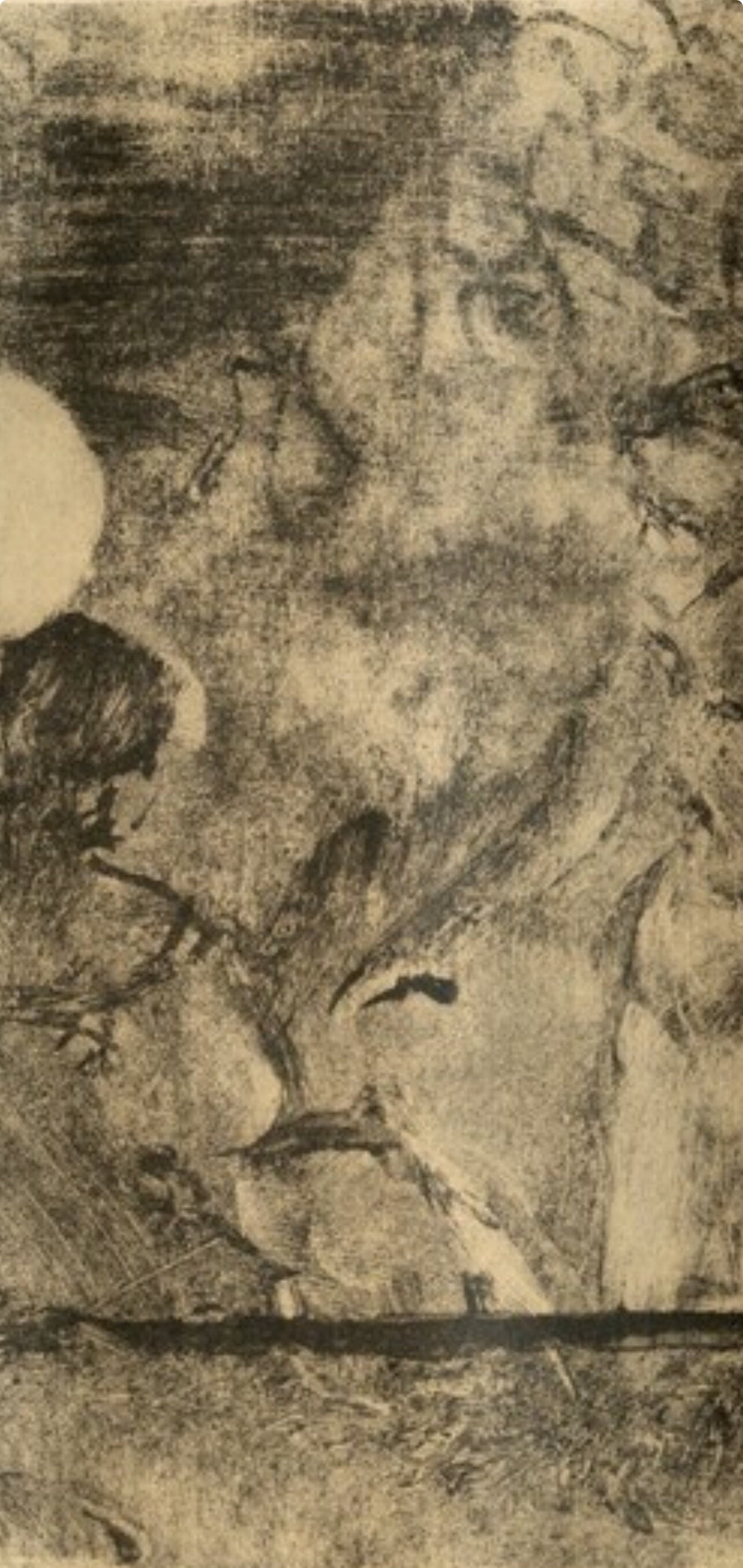 Edgar Degas, Cafe-Concert, E. Degas Monotypes, Limited Edition Monotype