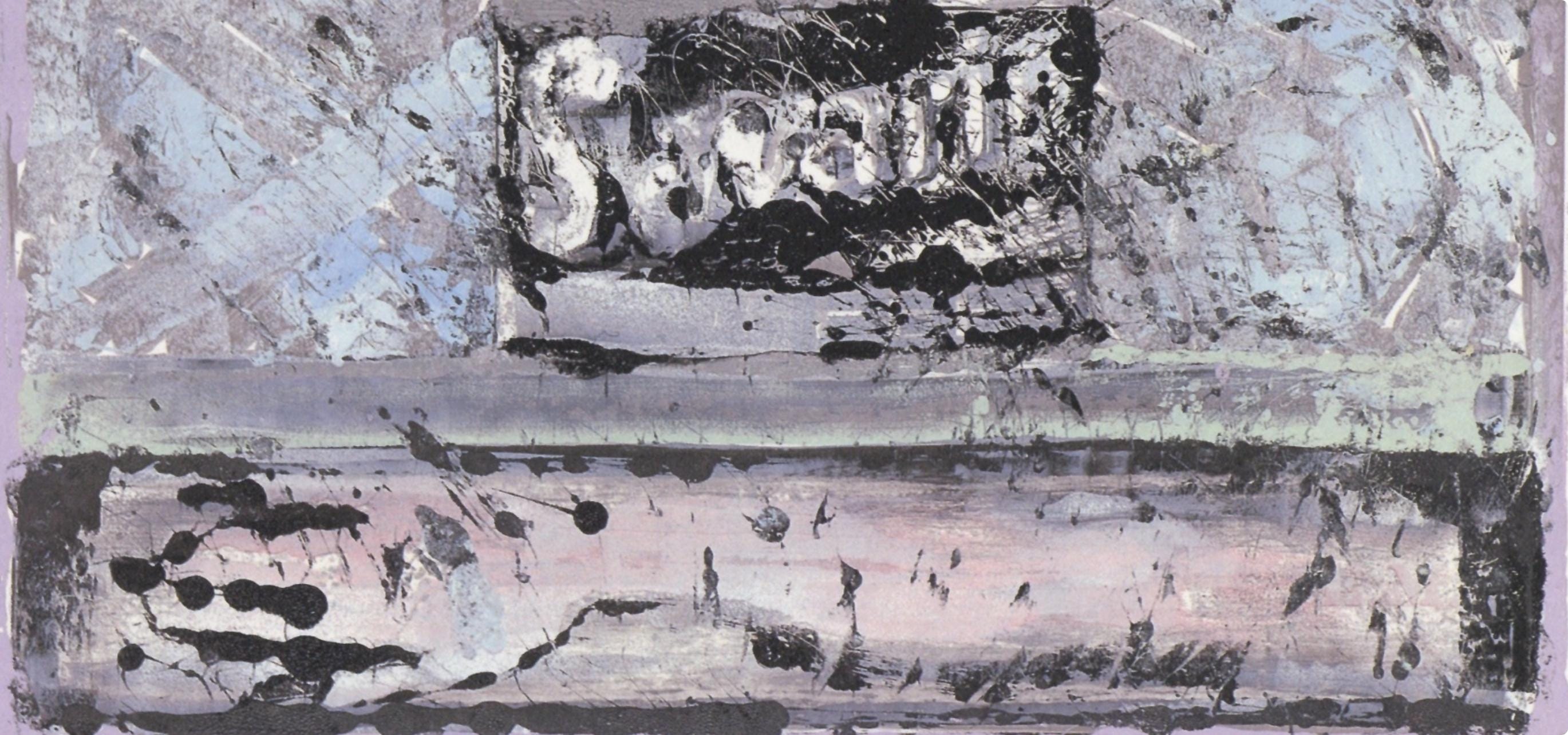 Jasper Johns, Composition, Jasper Johns, 17 Monotypes, Limited Edition Héliogravure