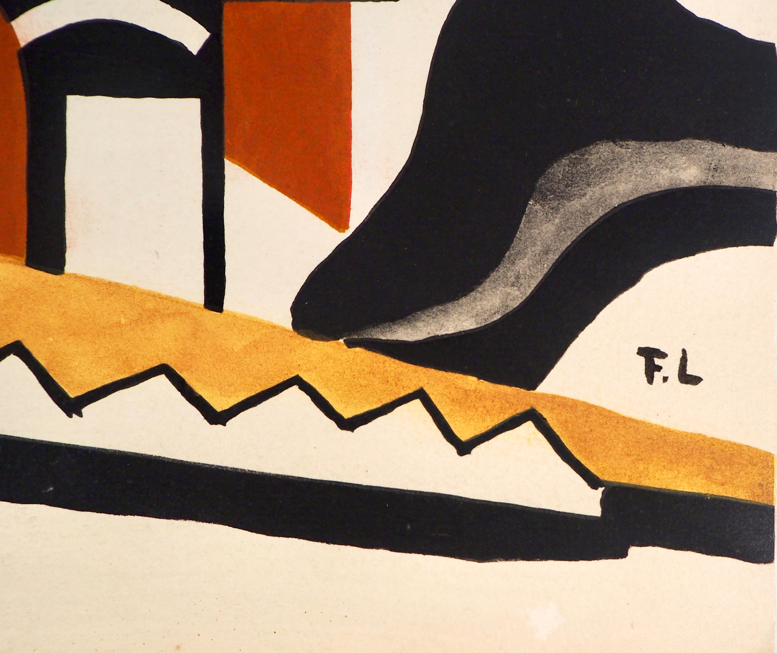 Fernand Léger, Composition, Contrastes, Limited Edition Lithograph