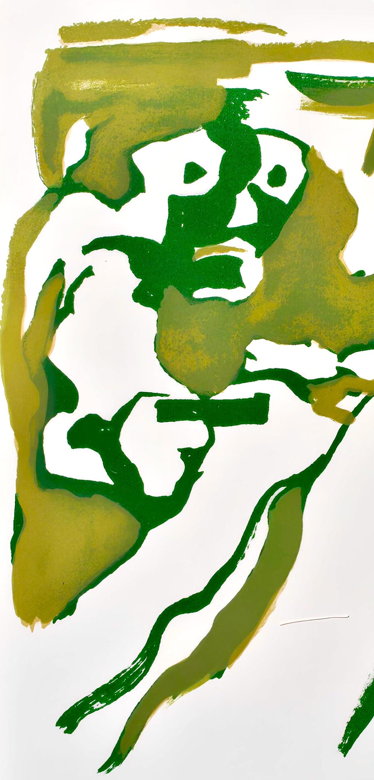 Francisco Borès, Composition, Œuvres complètes d'Albert Camus, Limited Edition Lithograph