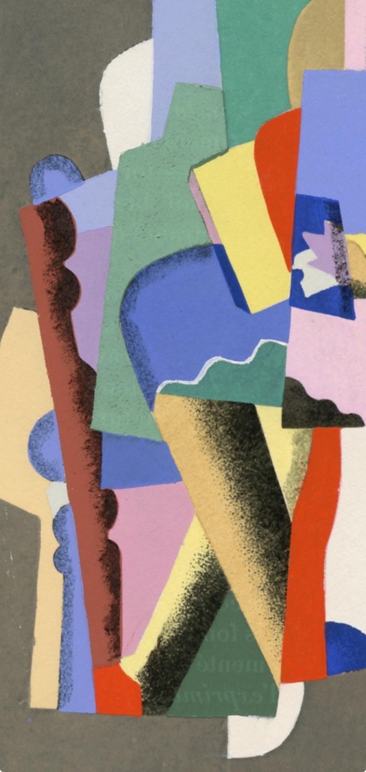 Georges Valmier, Composition, L'Art Cubiste, Theories et Realistions, Limited Edition Lithograph