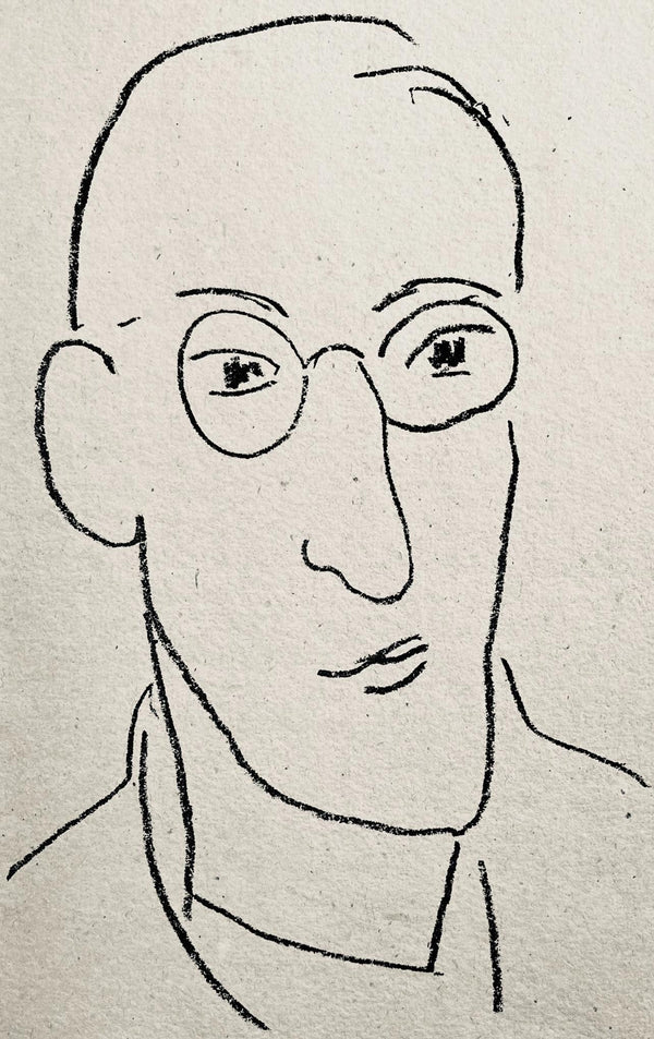 Henri Matisse, Lithographie IX (Duthuit 20), Repli, Gravures de Henri Matisse, Limited Edition Lithograph