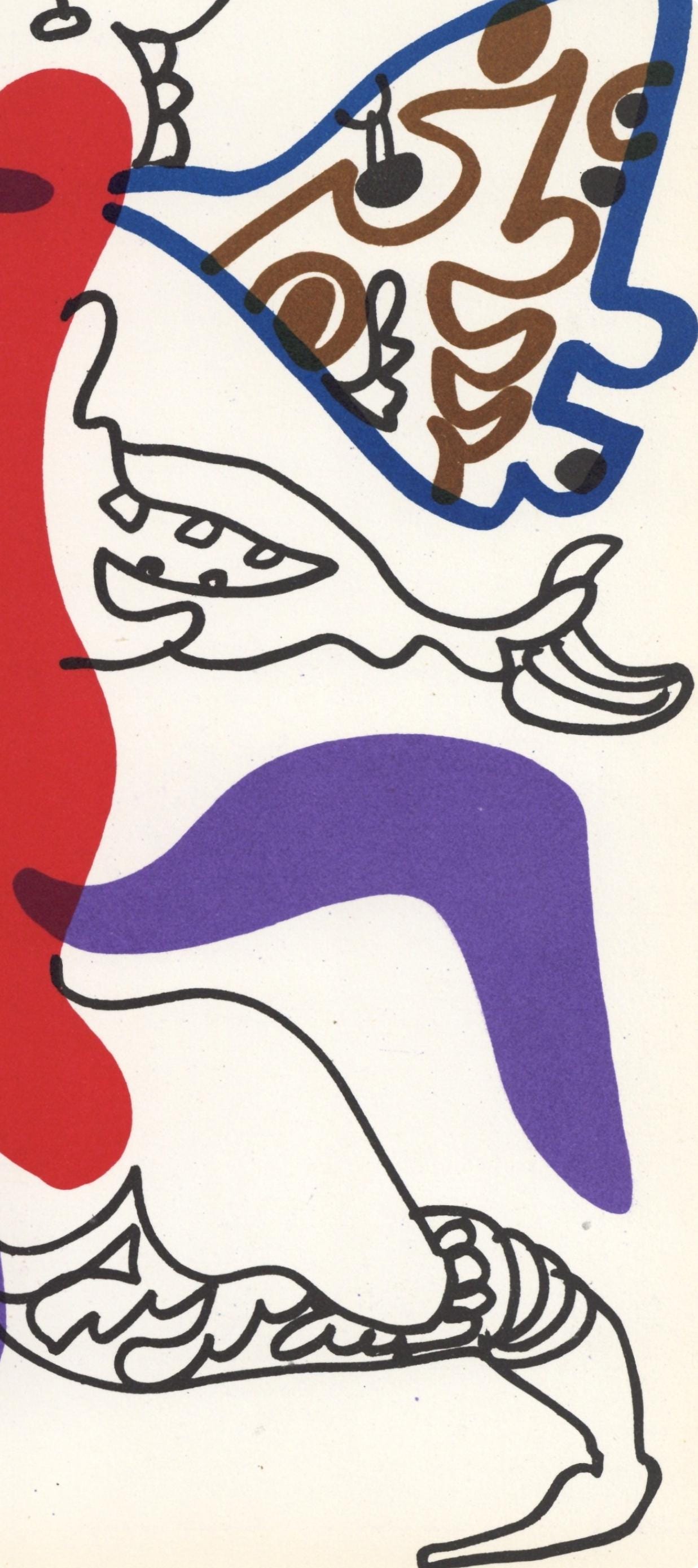 Charles Lapicque, Composition, XXe siècle, Limited Edition Lithograph