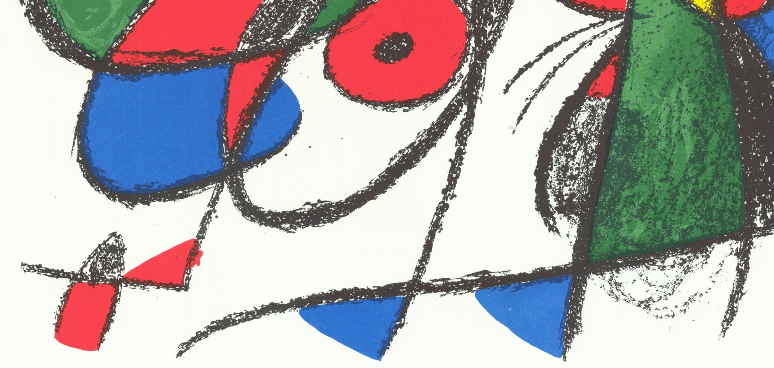 Joan Miró, Composition, (Cramer 198; Mourlot 1044), Joan Miró Lithographs, Limited Edition Lithograph