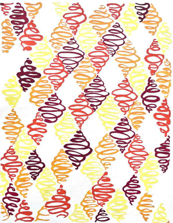 Sonia Delaunay, Planche No. 32, Compositions, couleurs, idées: Sonia Delaunay, Limited Edition Lithograph