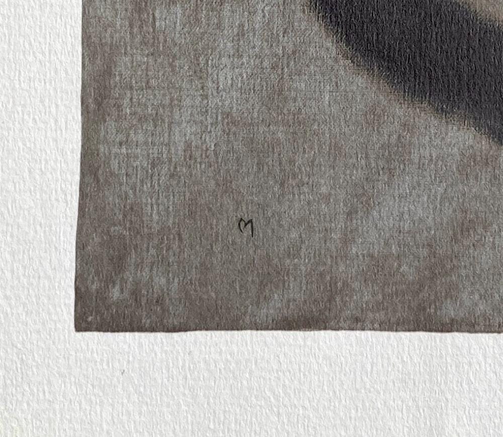 Joan Miró, Composition (Cramer 105), Femmes, Limited Edition Héliogravure
