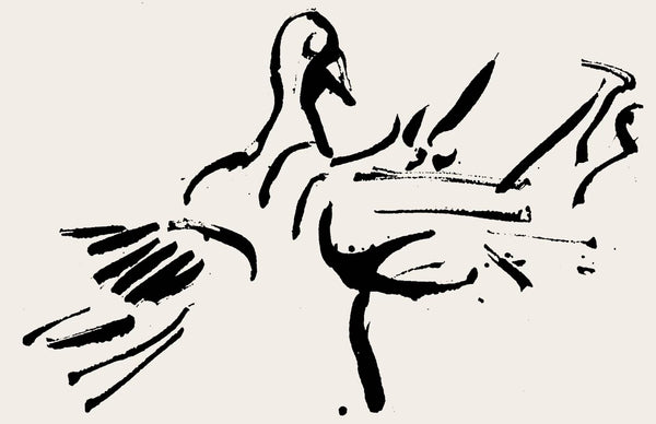 Jean-Paul Riopelle, Composition, Derrière le miroir, Limited Edition Lithograph