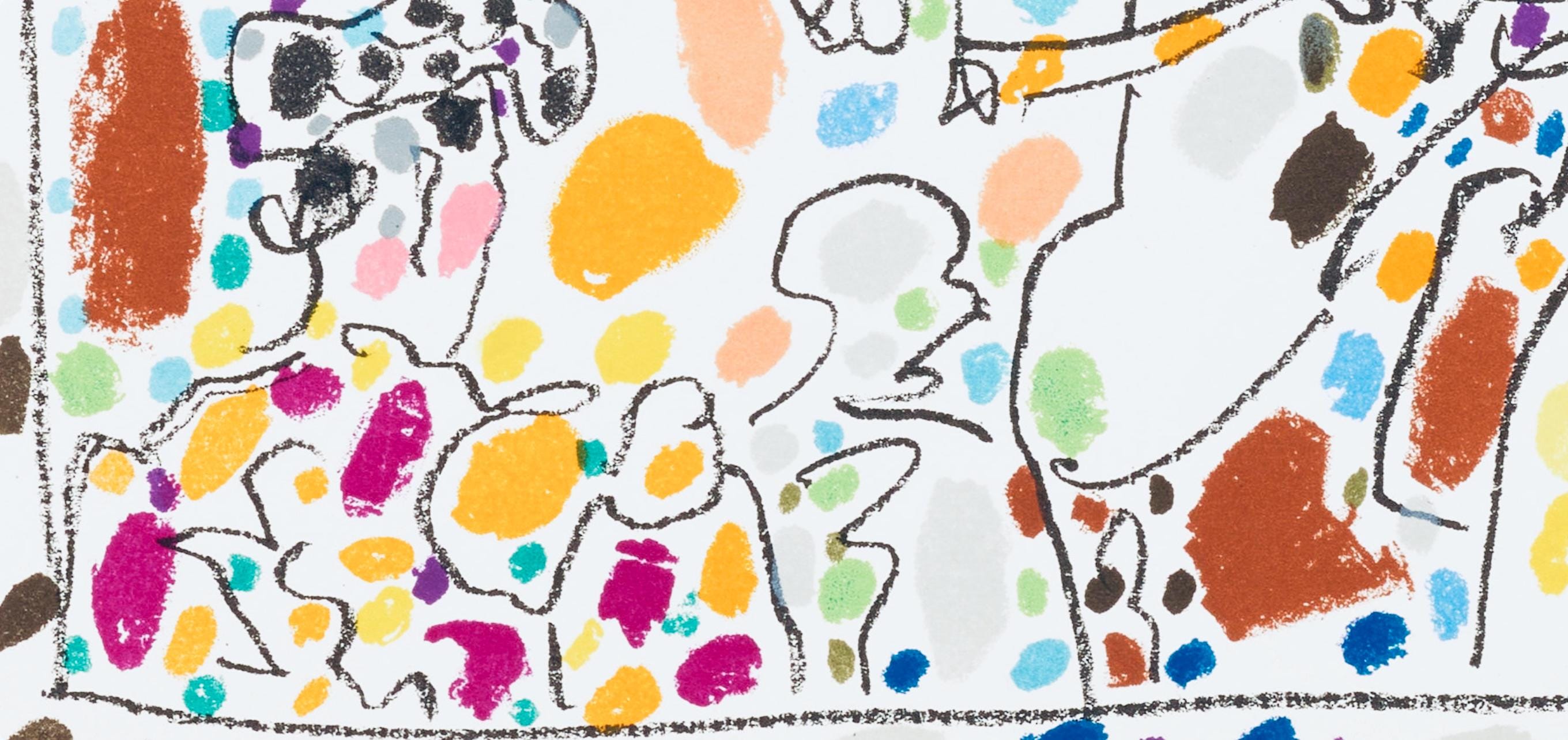 Pablo Picasso, La Pique II (Bloch 1014-47; Cramer 113), A Los Toros Avec Picasso, Limited Edition Lithograph