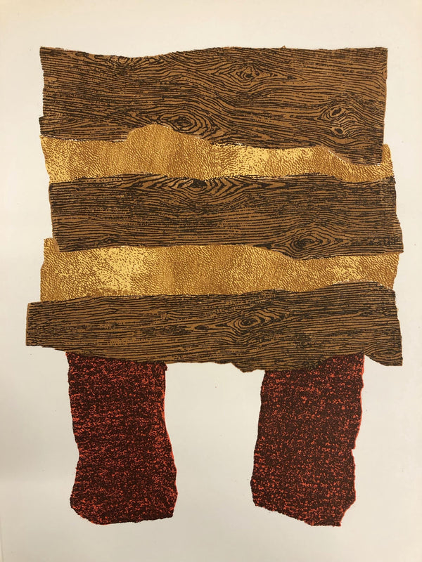 Enrico Baj, Composition, XXe siècle, Limited Edition Lithograph