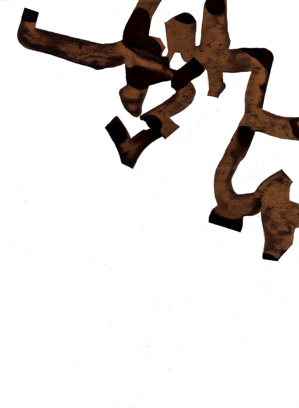 Eduardo Chillida, Composition, Derrière le miroir, Limited Edition Lithograph