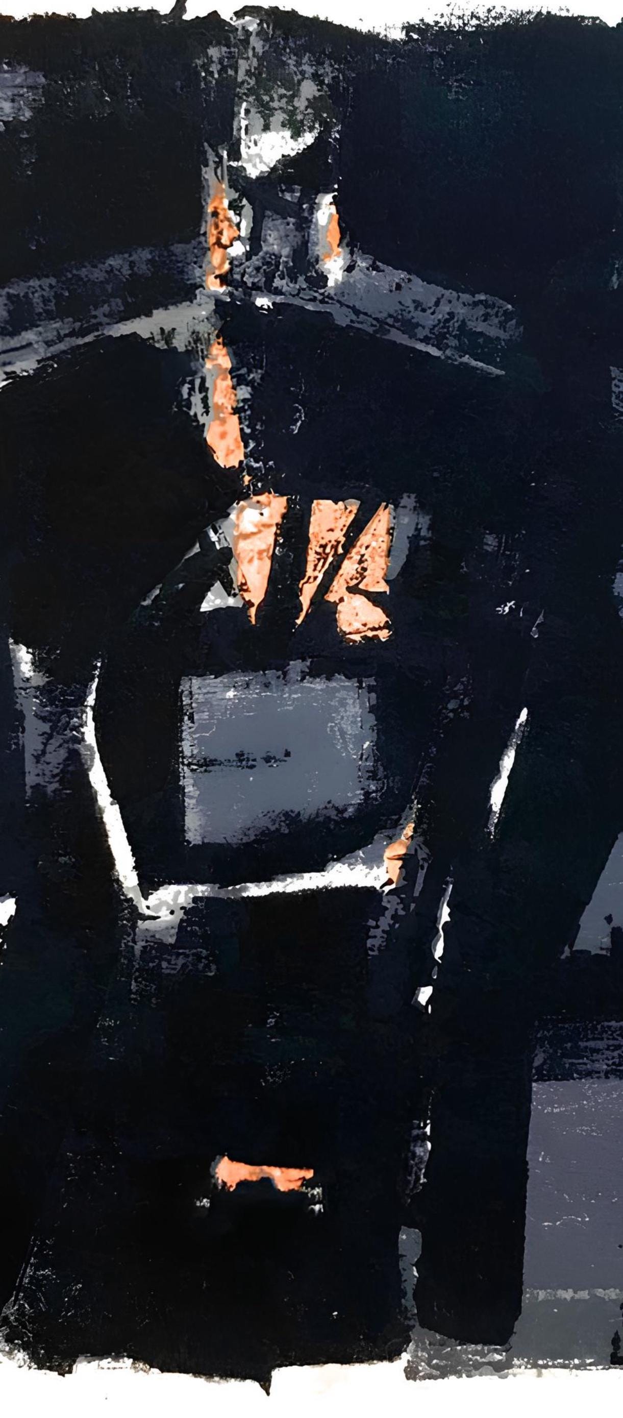 Orlando Pelayo, Composition, Œuvres complètes d'Albert Camus, Limited Edition Lithograph
