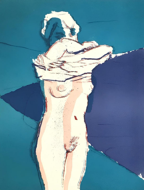 Paul Guiramand, Composition, L'Odyssée, Limited Edition Lithograph