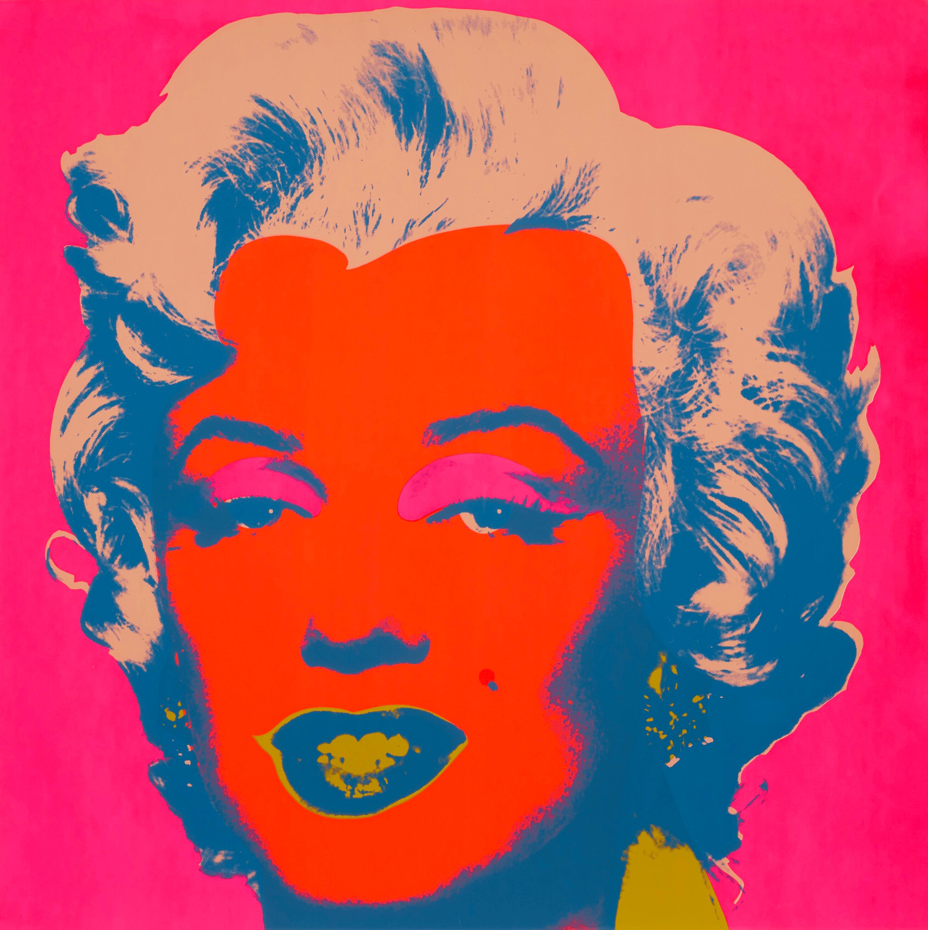 Andy Warhol, Marilyn Monroe, Suite of Ten, Official Edition, Sunday B. Morning, Silkscreens