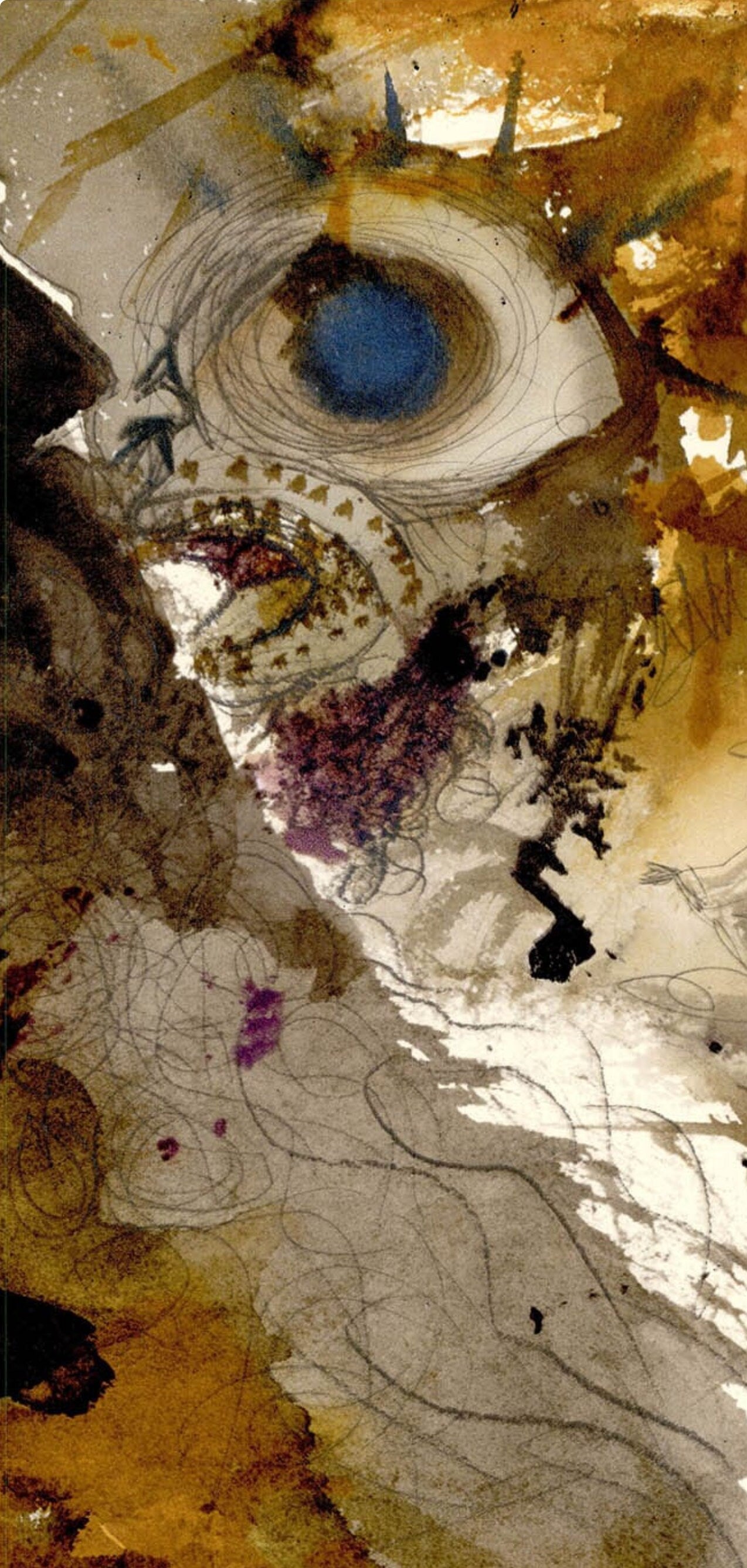 Salvador Dali, Composition (Michler/Löpsinger 1600; Field 69-3), Biblia Sacra, Limited Edition Lithograph