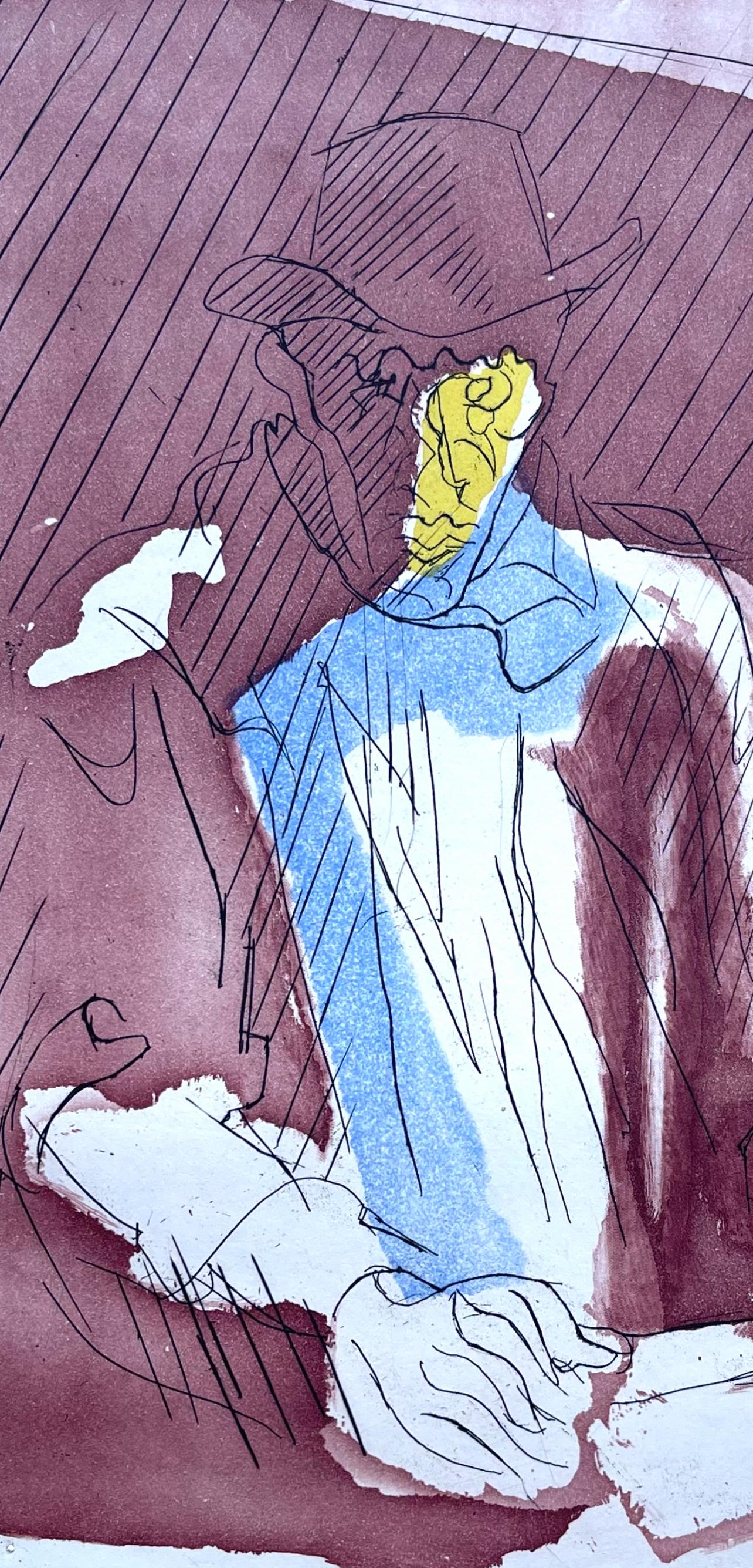 Jacques Villon, Composition, Éloge de Jacques Villon, Limited Edition Etching