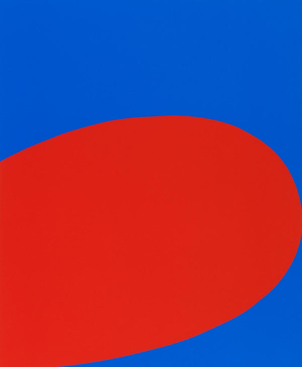 Ellsworth Kelly, Red Blue (Axsom 2), X + X, Ten Works by Ten Painters, Limited Edition Silkscreen