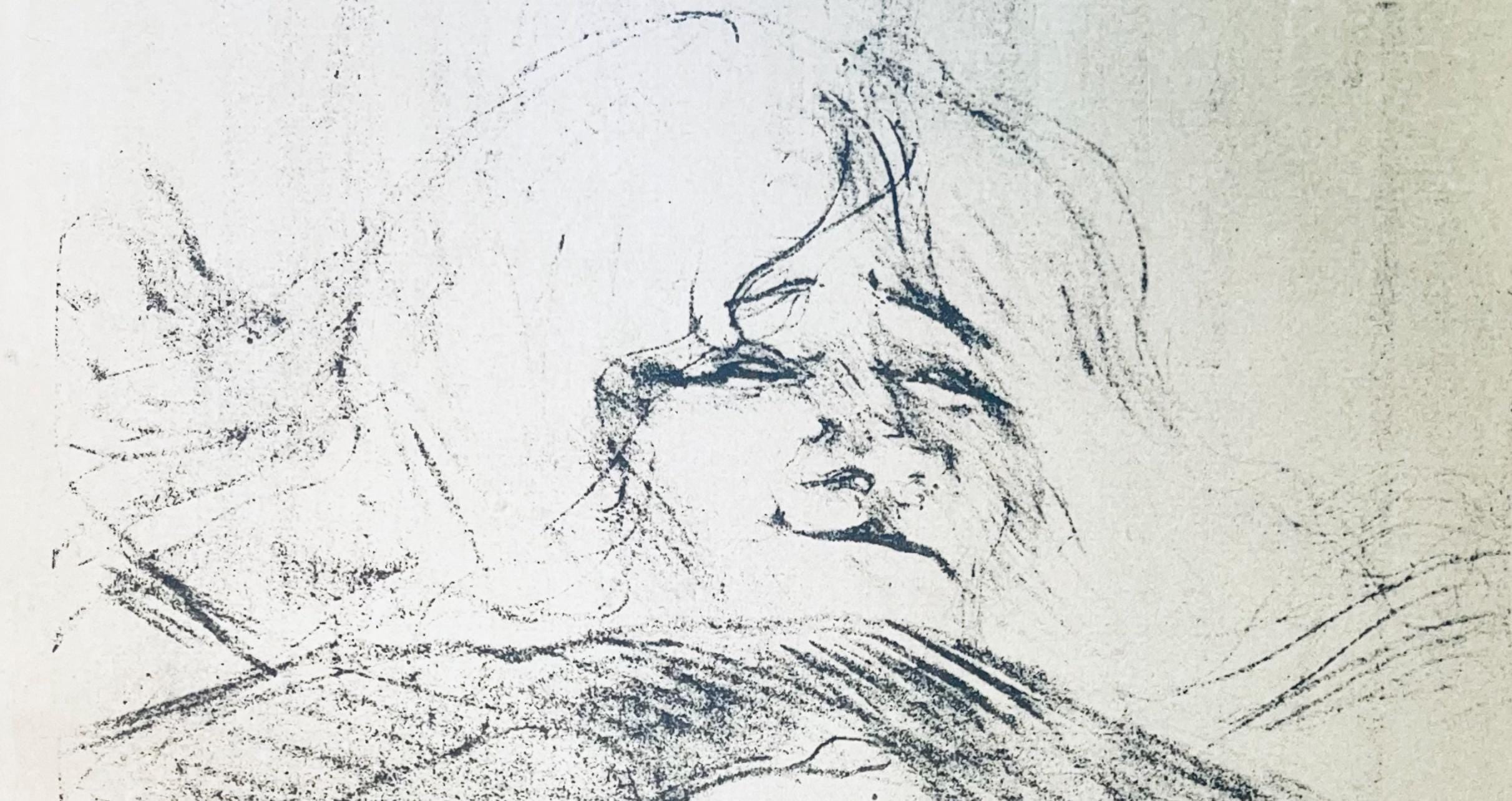 Henri de Toulouse-Lautrec, Composition, Images de Lautrec, 21 Planches en Couleurs, Collezione dell'Obelisco, Limited Edition Lithograph