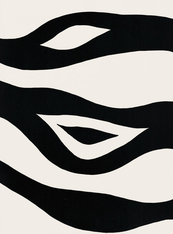 Alexander Calder, Composition, Derrière le miroir, Limited Edition Lithograph