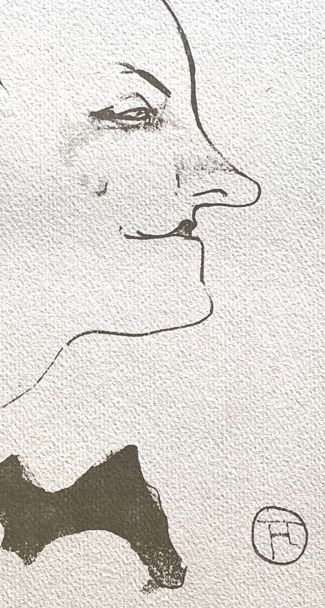 Henri de Toulouse-Lautrec, Yvette Guilbert, TLautrec, Philadelphia Museum of Art, Limited Edition Lithograph