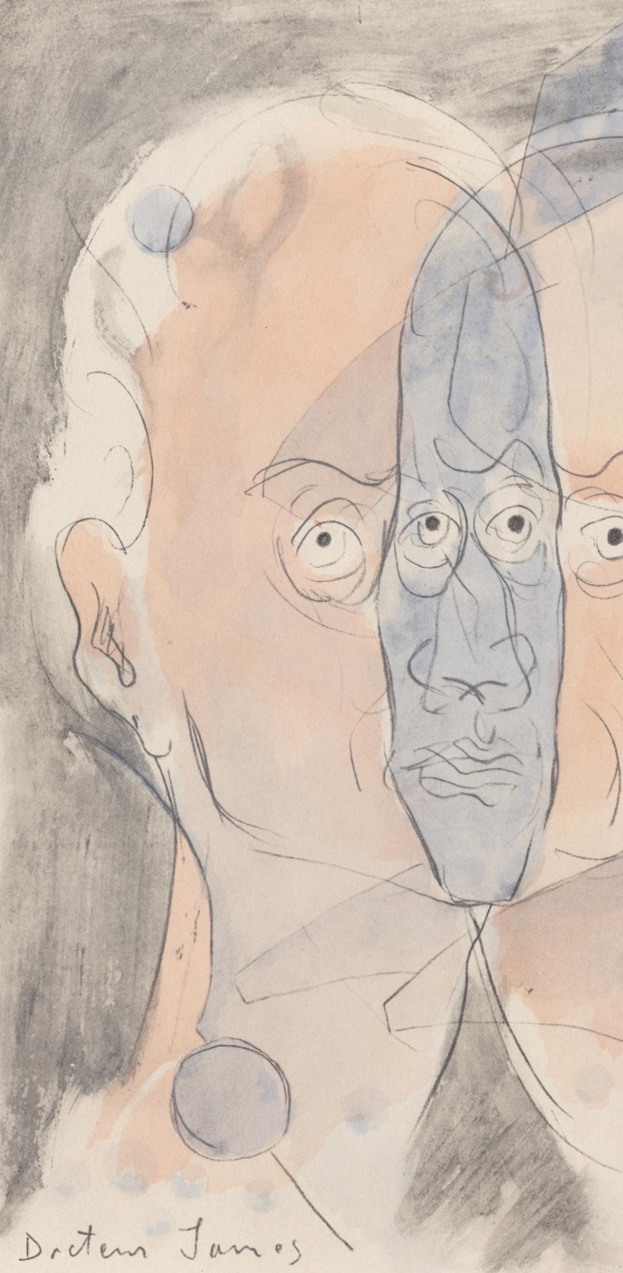 Francis Picabia, Composition, Le Peseur d'âmes (The Weigher of Souls), Limited Edition Lithograph