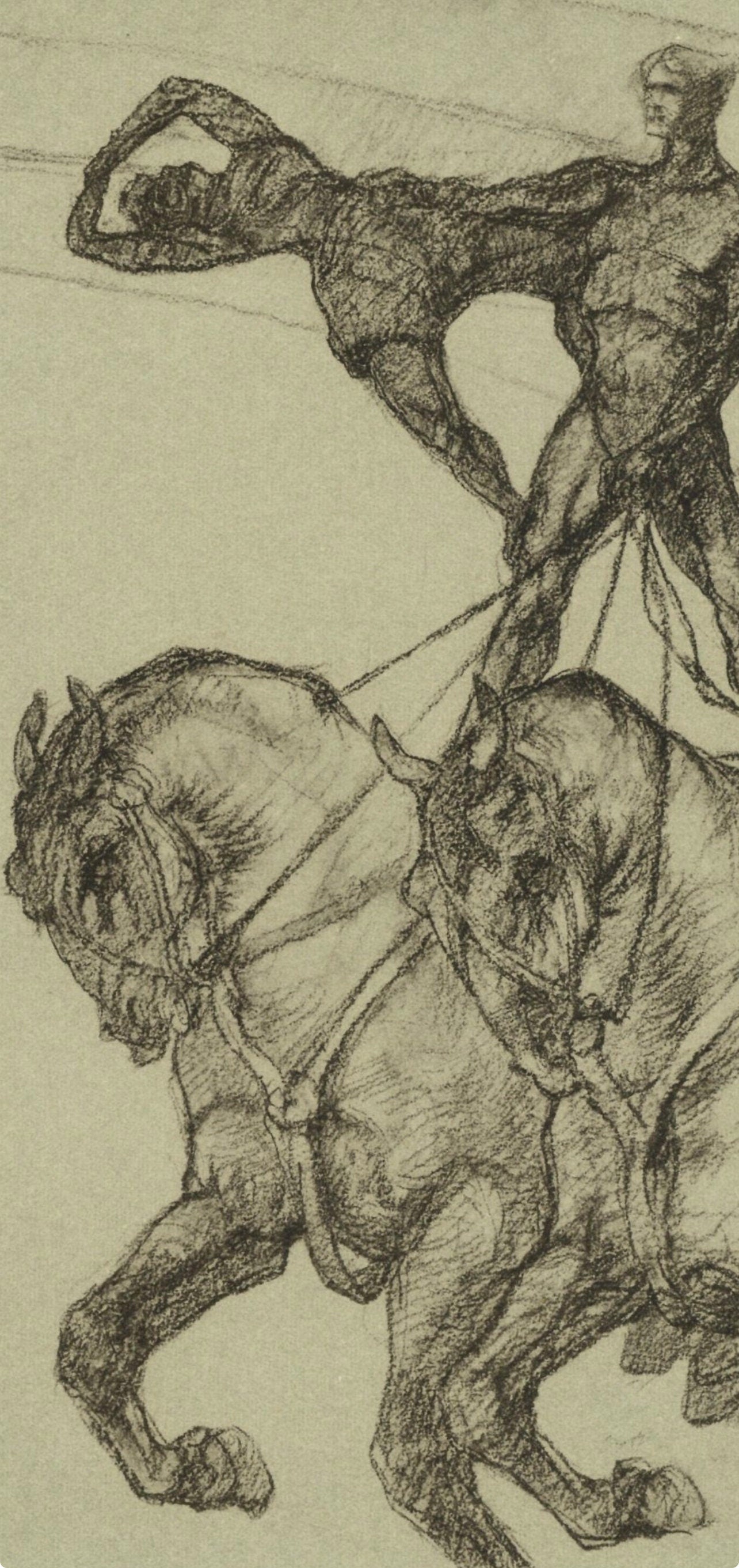 Henri de Toulouse-Lautrec, Le pas de deux, The Circus by Toulouse-Lautrec, Limited Edition Lithograph