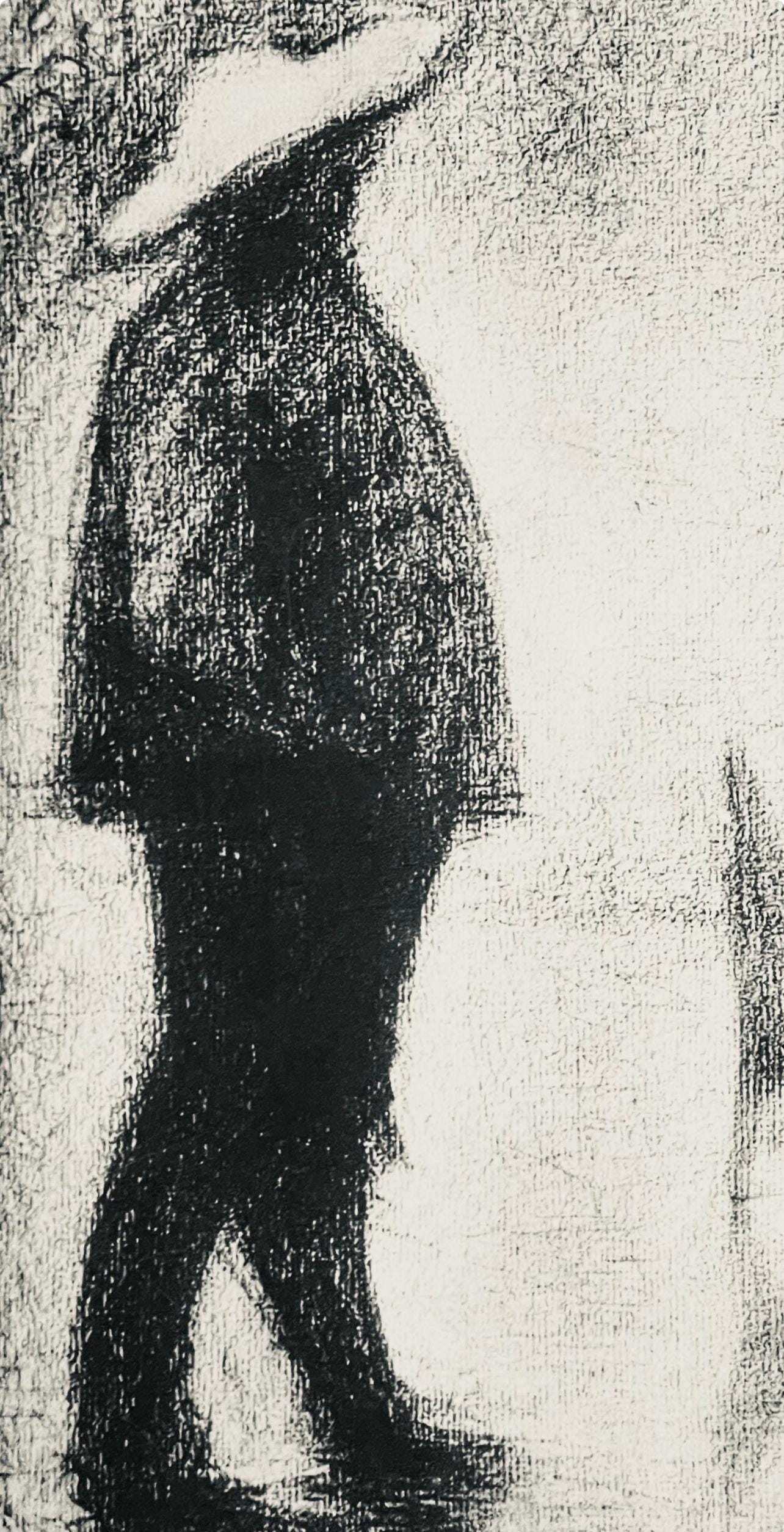 Georges Seurat, Fort de la Halle, Seurat, Limited Edition Lithograph