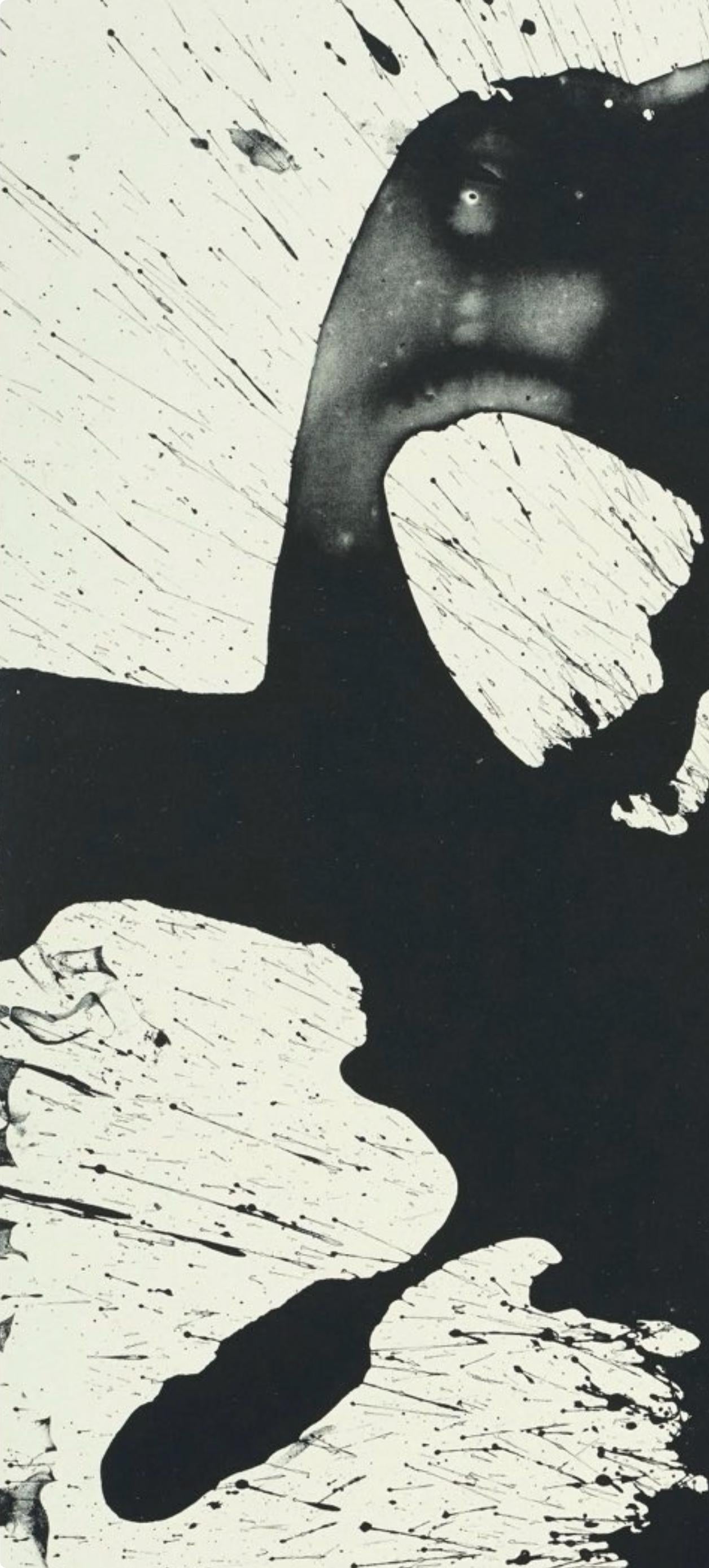 Robert Motherwell, Nocturne I (Belknap 354-380; Engberg/Banach 415-441), Three Poems, Limited Edition Lithograph