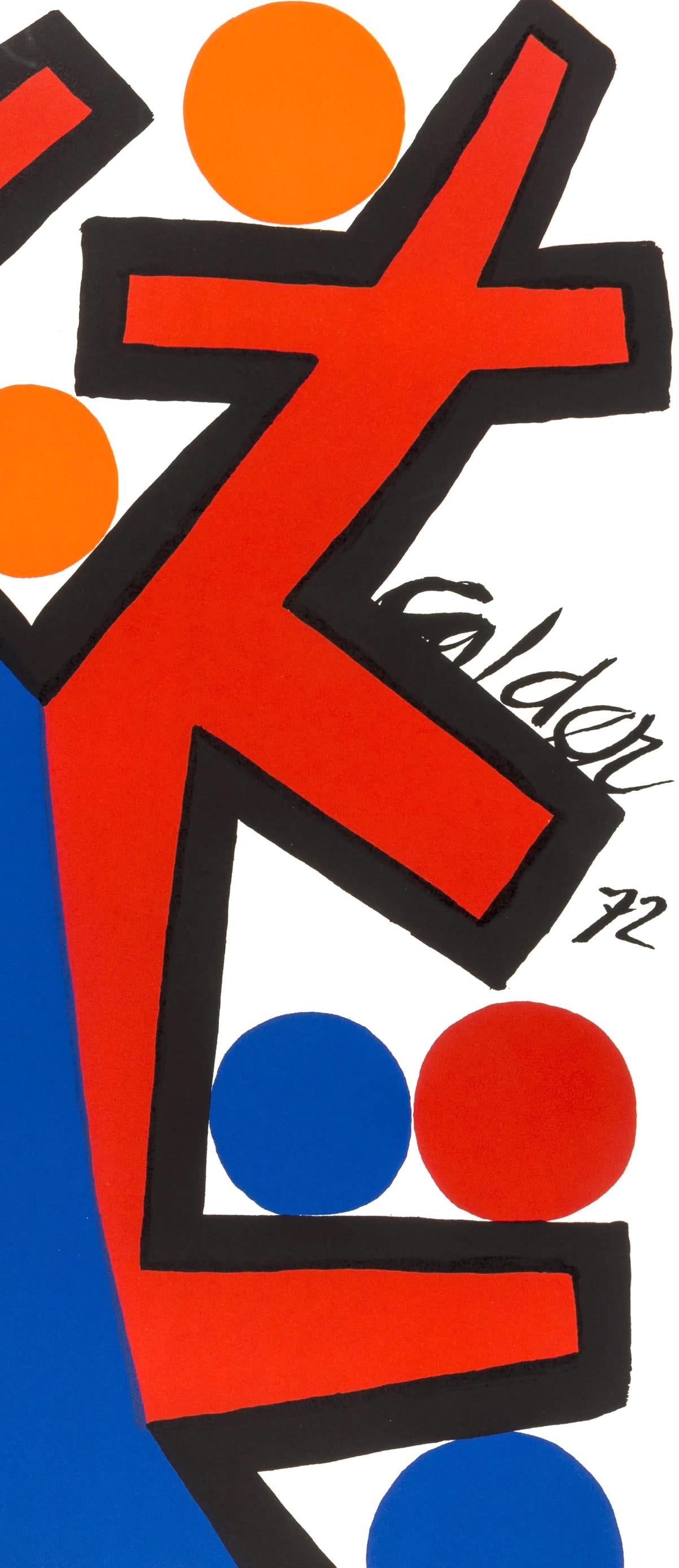 Alexander Calder, Autobiographie, The Collector's Guild Ltd., Limited Edition Lithograph
