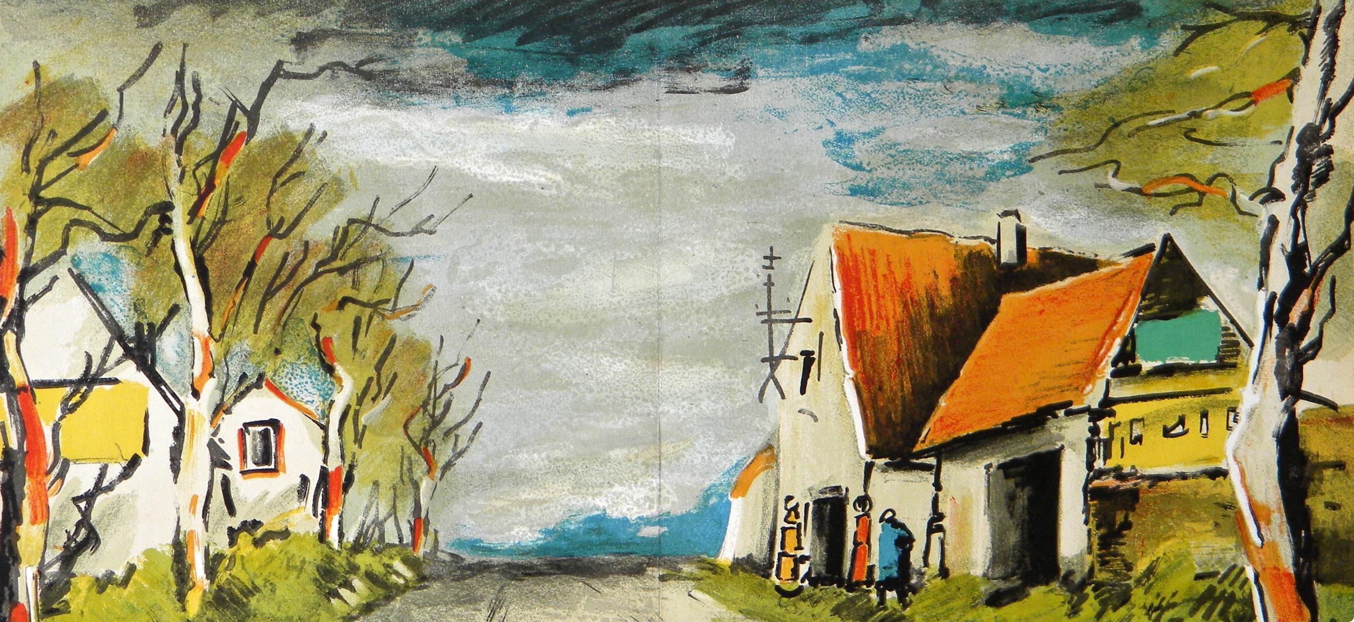 Maurice de Vlaminck, La Route (Walterskirchen 273-2), Limited Edition Lithograph