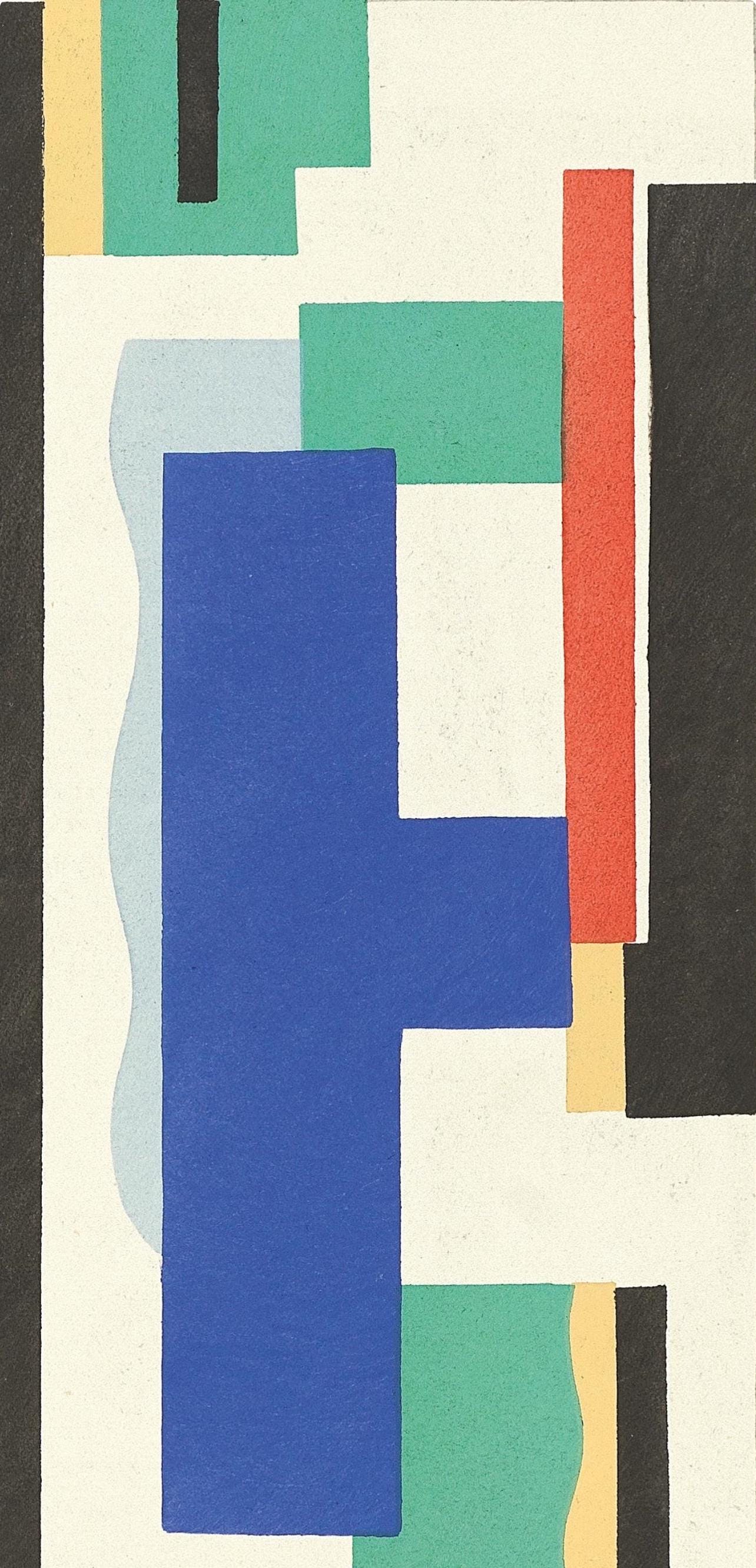 Fernand Léger, Composition, Limited Edition Lithograph