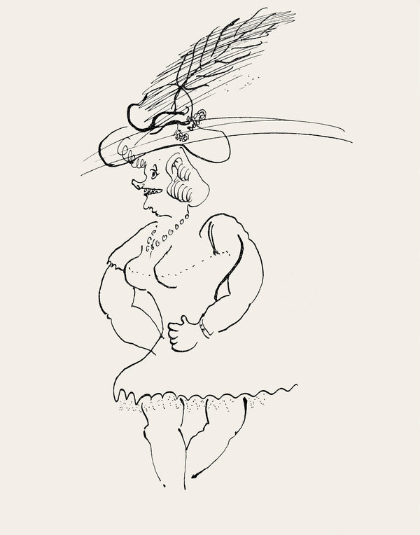 Marc Chagall, Composition, Suite Provinciale avec 92 dessins inédits de Marc Chagall, Limited Edition Lithograph