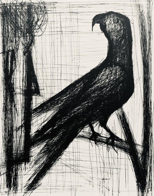 Bernard Buffet, Composition (Reinz 208-222), Voyages Fantastiques, Limited Edition Etching