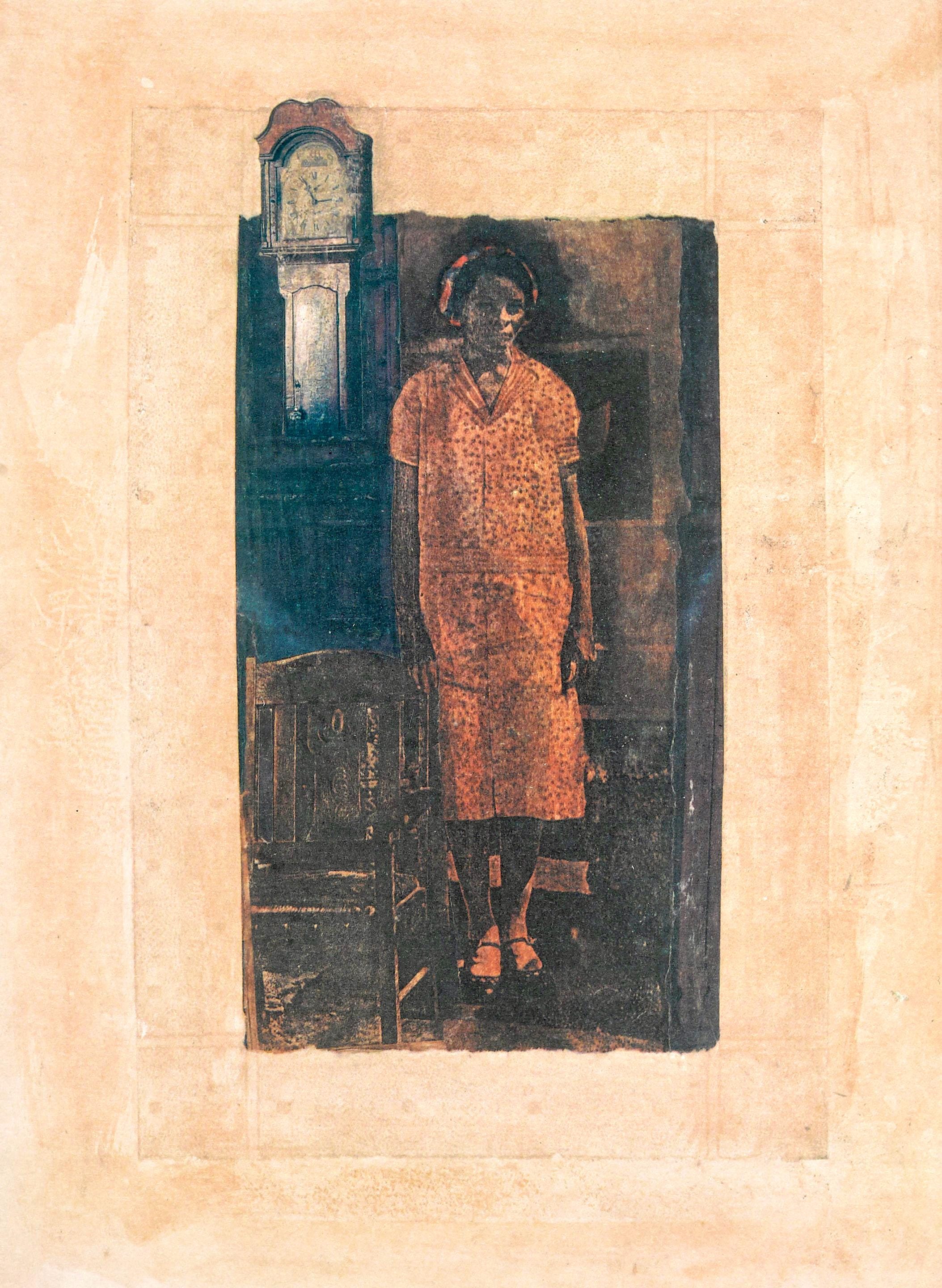 Betye Saar, The Conscience of the Court, Bookmarks in the Pages of Life, Limited Edition Silkscreen