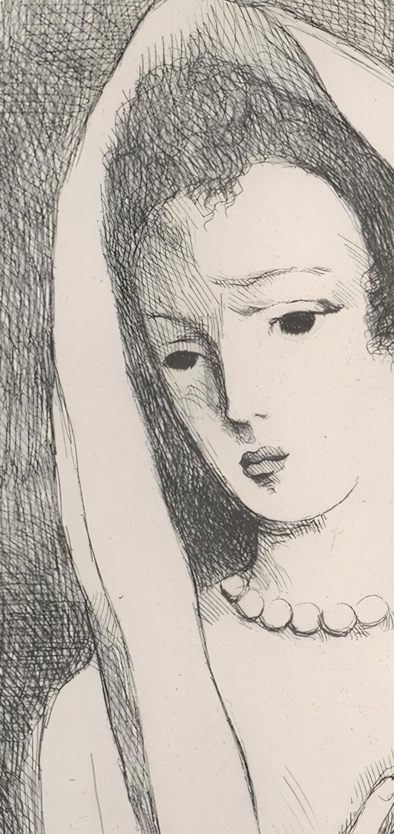 Marie Laurencin, Composition, Antarés, Limited Edition Etching
