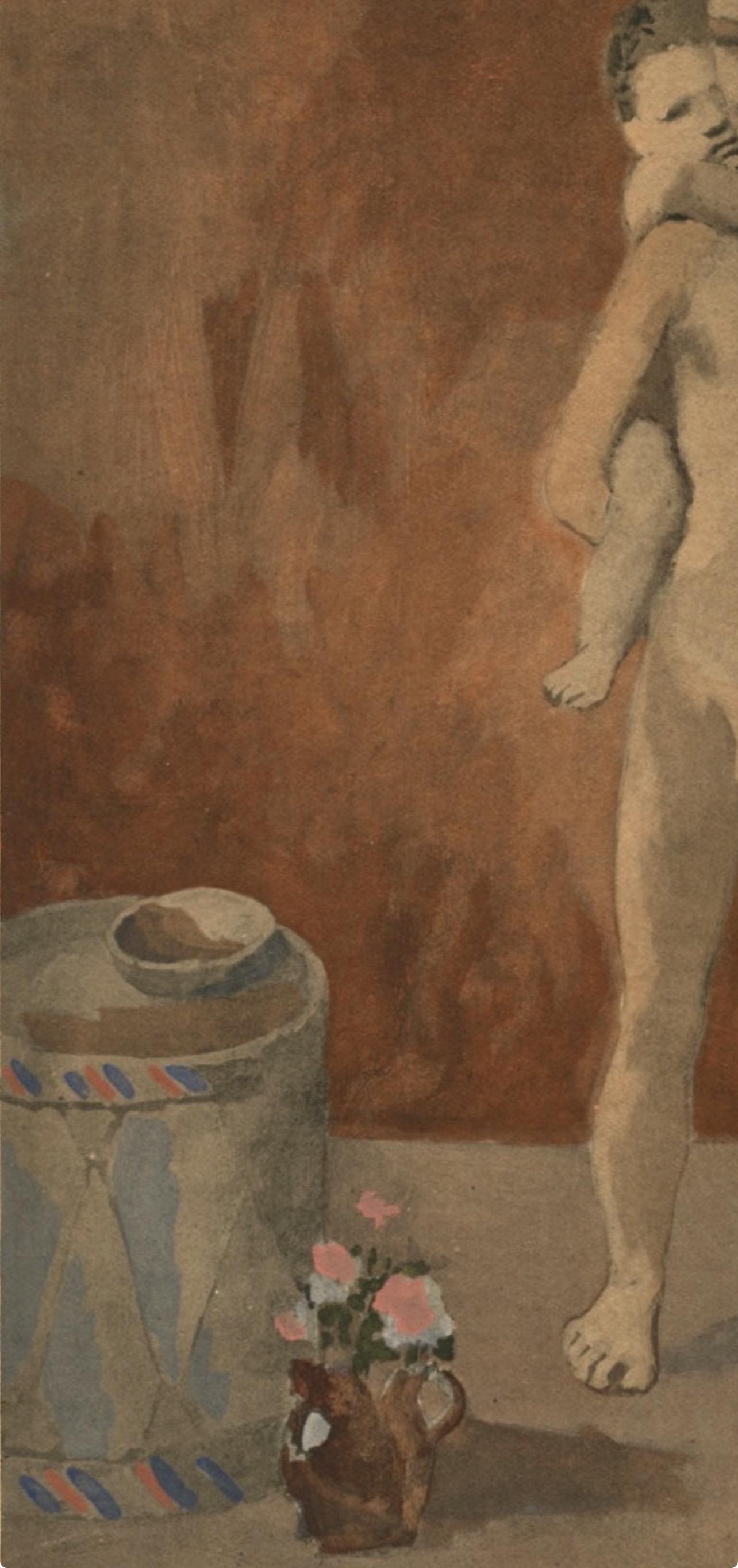 Pablo Picasso, Composition (Cramer 18; Bloch 98; Reuße 31), Pablo Picasso, Limited Edition Lithograph