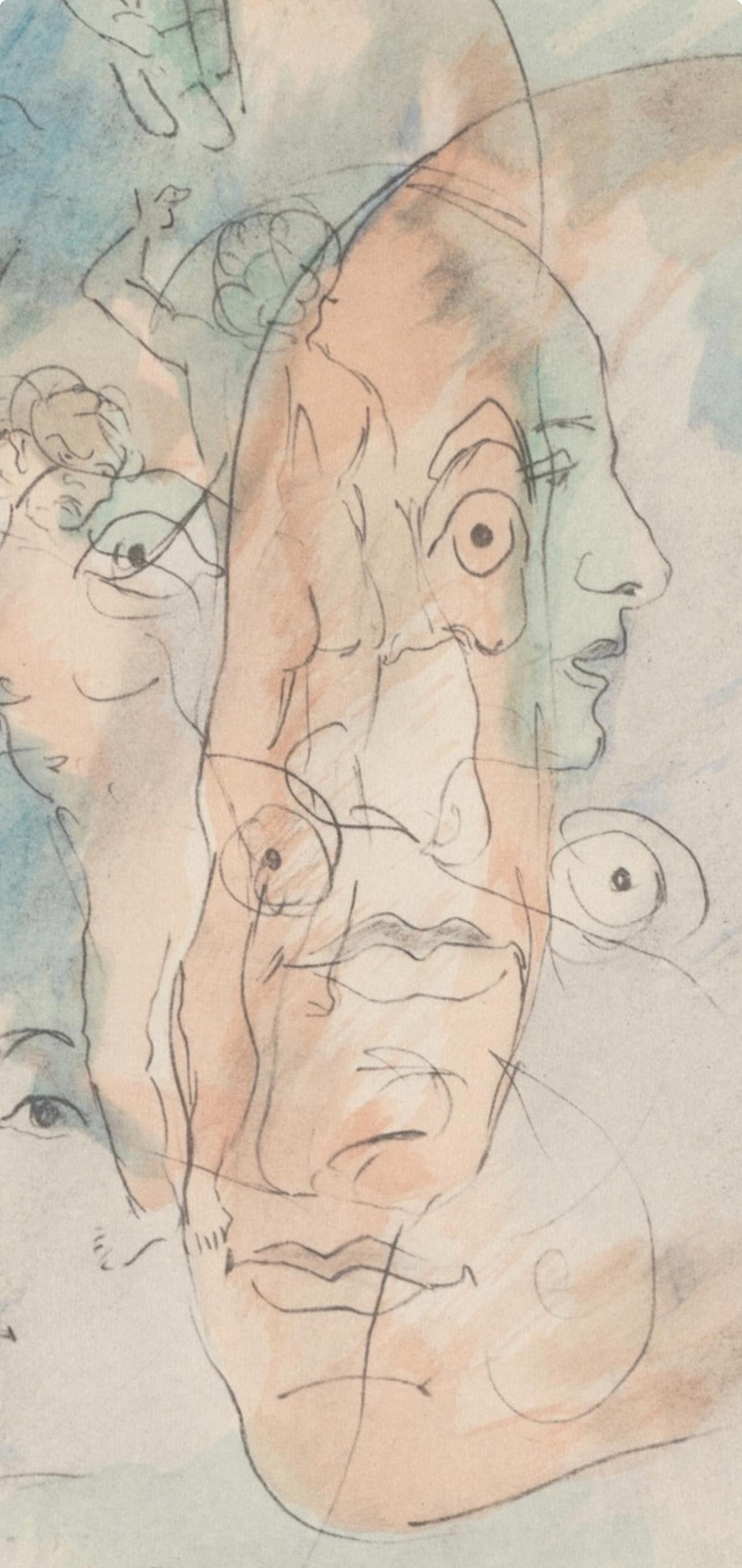 Francis Picabia, Composition, Le Peseur d'âmes (The Weigher of Souls), Limited Edition Lithograph