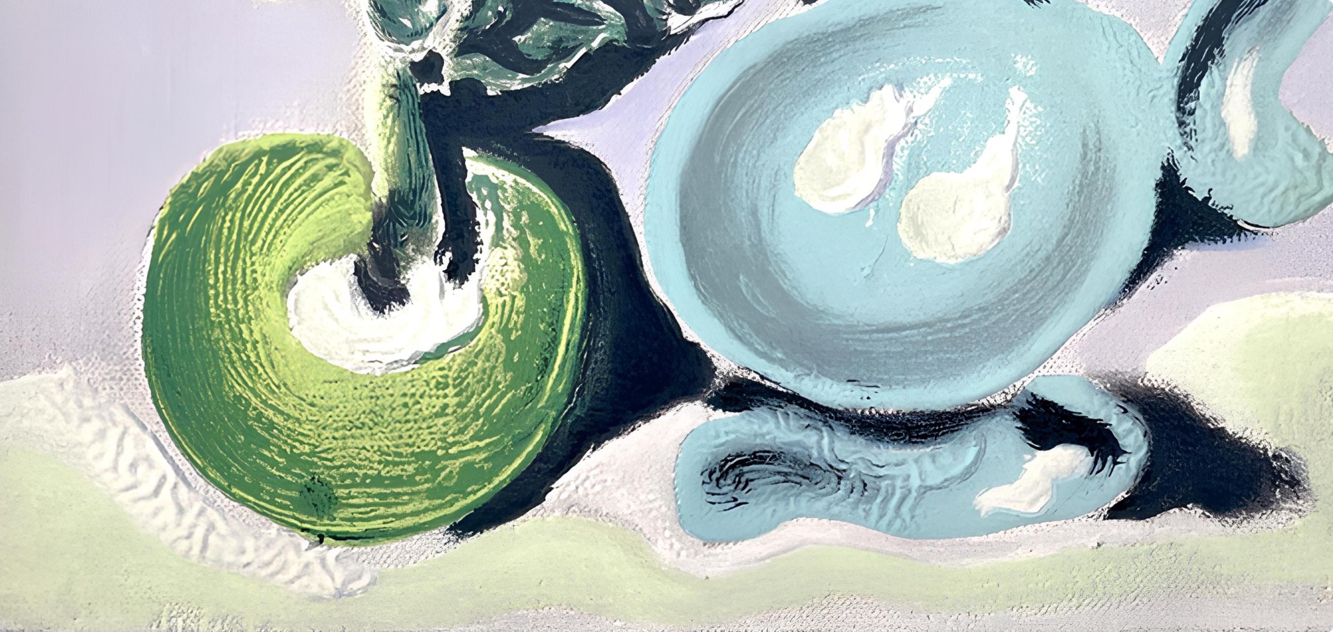 Pablo Picasso, Composition (Cramer 88), Dans l'Atelier de Picasso, Limited Edition Lithograph