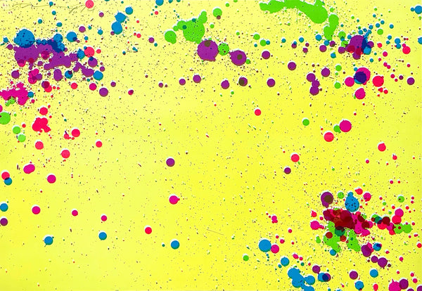 Walasse Ting 丁雄泉, Composition, Limited Edition Lithograph