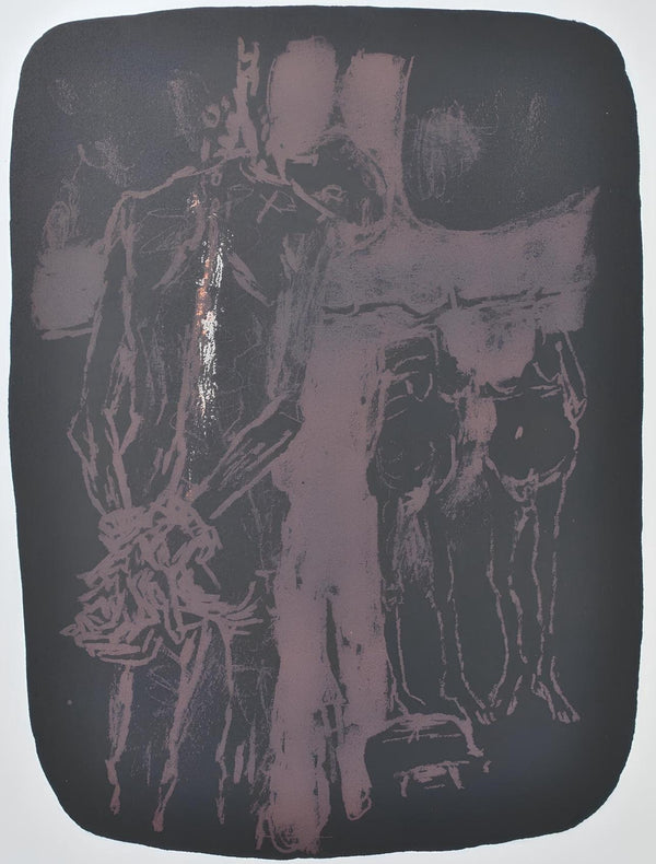 Paul Guiramand, Composition, Œuvres complètes d'Albert Camus, Limited Edition Lithograph