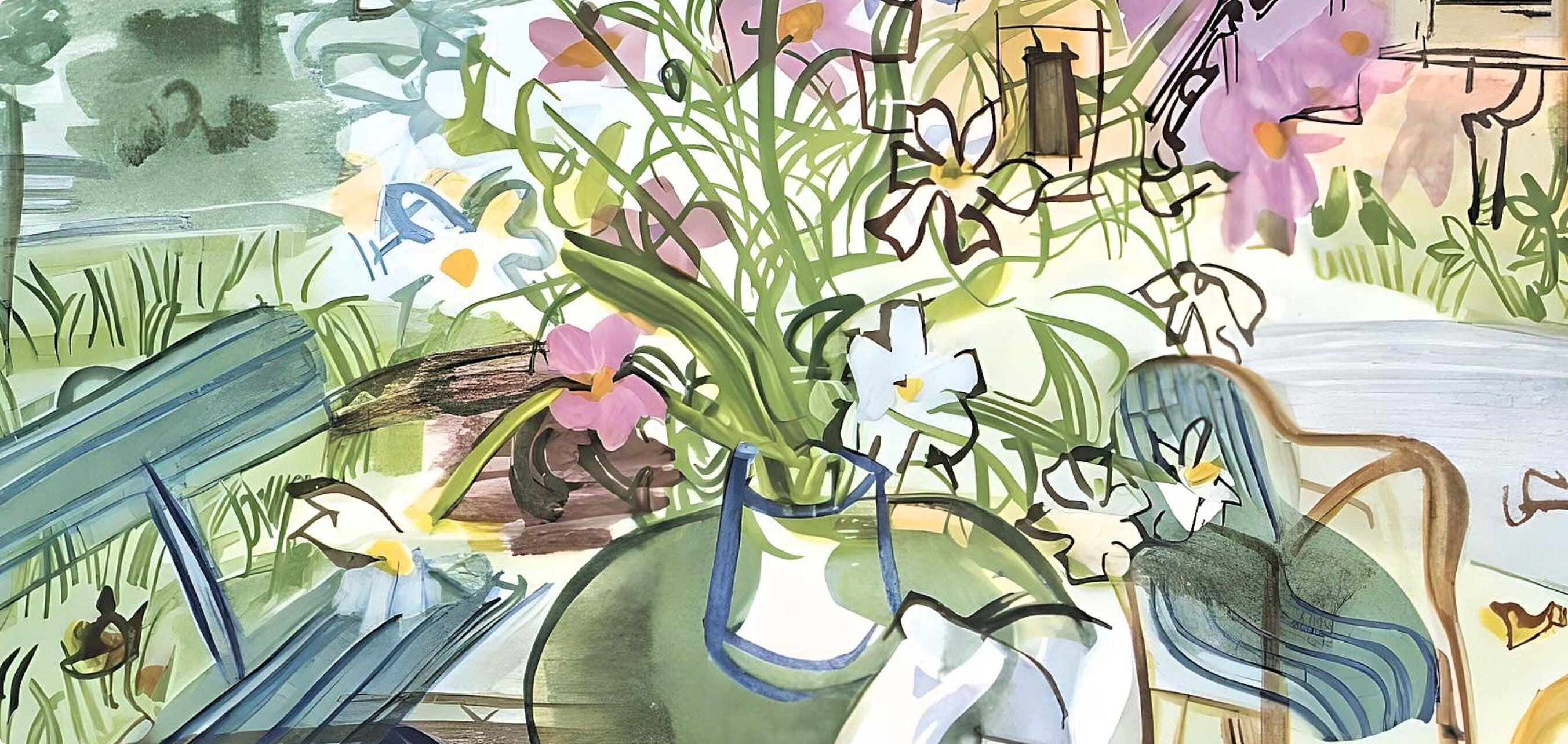 Raoul Dufy, Notre maison de Montsaunès, Vacances forcées