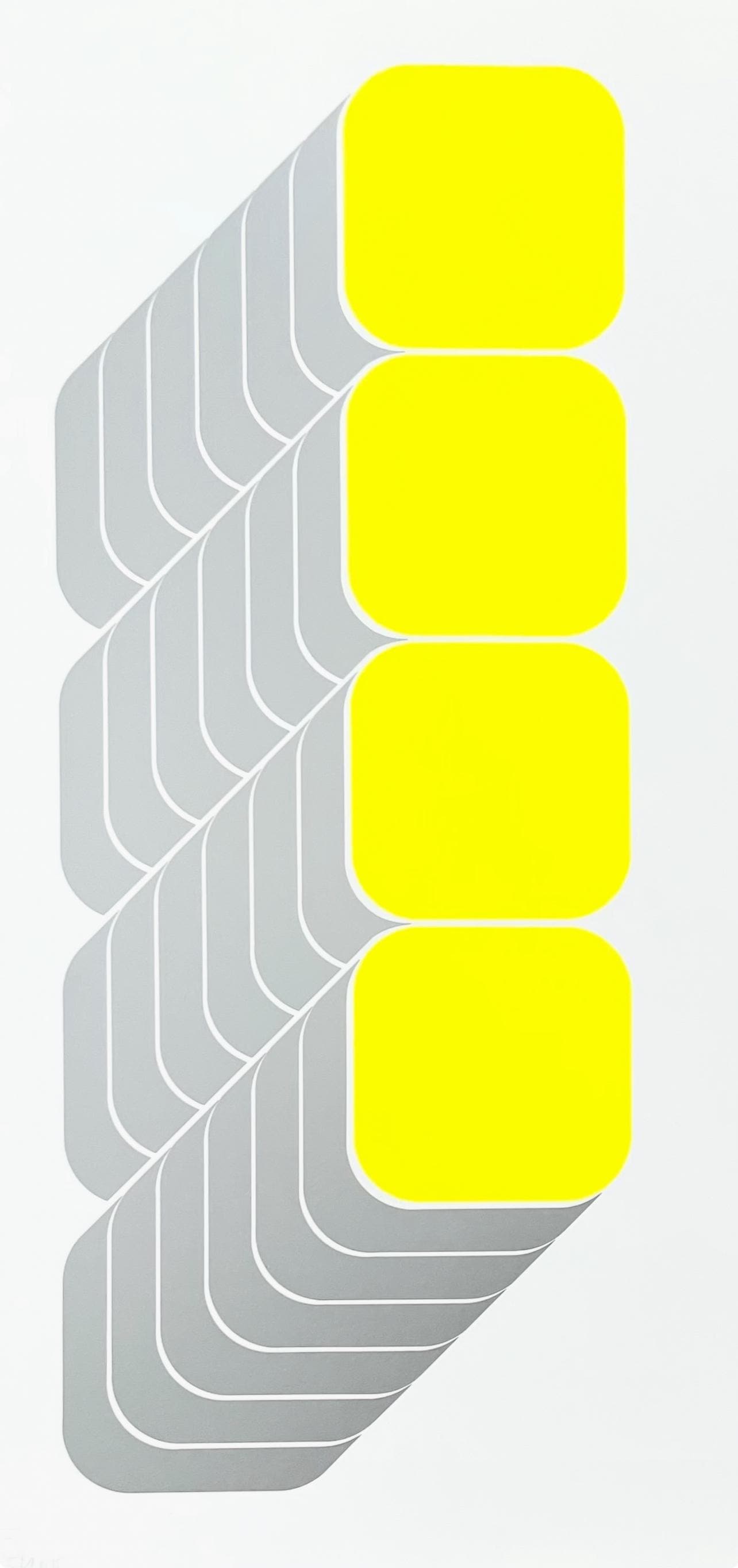Kaspar Thomas Lenk, Lenk Series A, Limited Edition Silkscreen