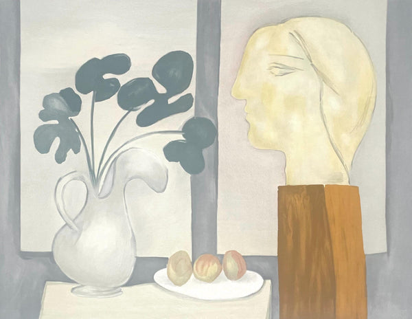 Pablo Picasso, Nature morte à la fenêtre, Marina Picasso Collection, Official Limited Edition Lithograph