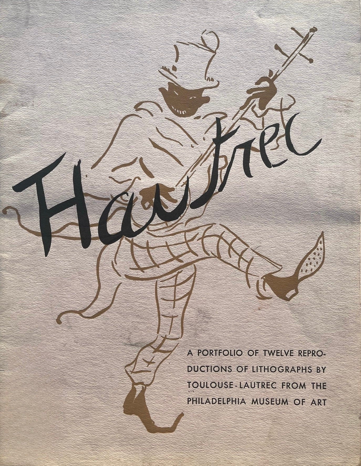 Henri de Toulouse-Lautrec, Confetti, TLautrec, Philadelphia Museum of Art, Limited Edition Lithograph