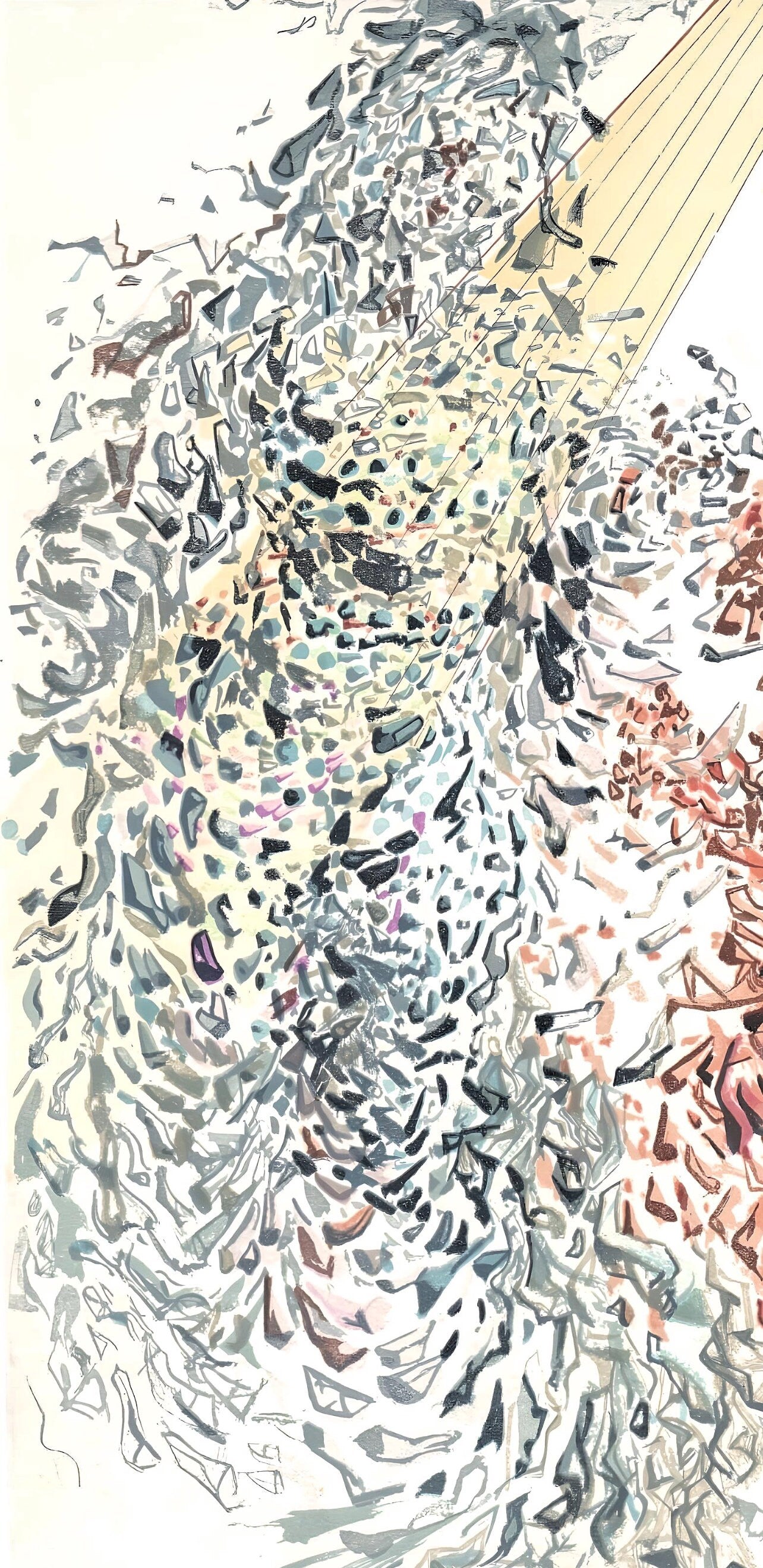 Salvador Dali, The Dust of Souls (Michler/Löpsinger 1039-1138; Field 189-200), La Divine Comédie, Limited Edition Woodcut