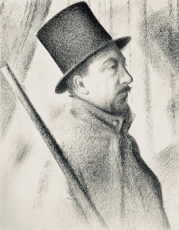 Georges Seurat, Portrait de Paul Signac, Seurat, Limited Edition Lithograph