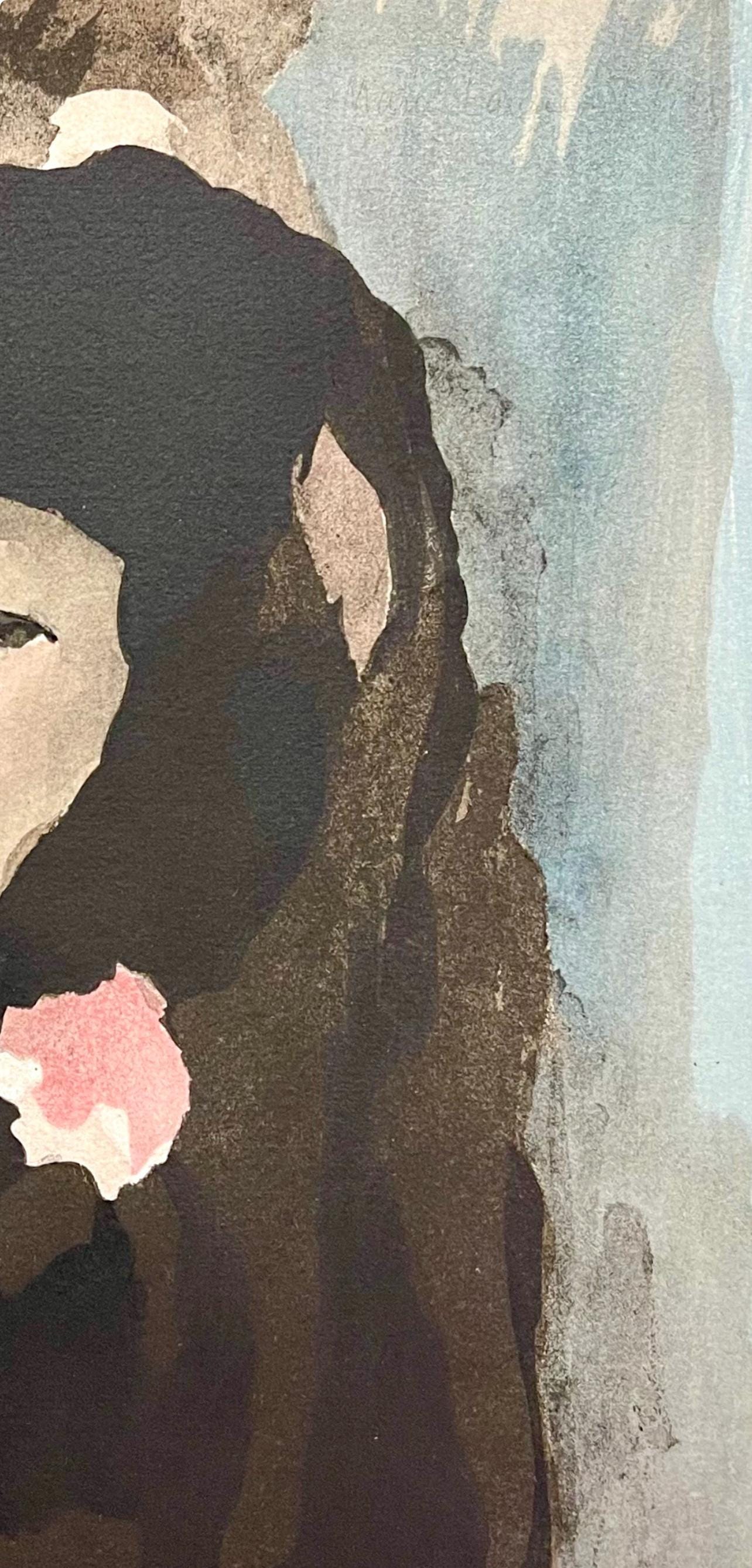 Marie Laurencin, Composition, Marie Laurencin, Limited Edition Lithograph