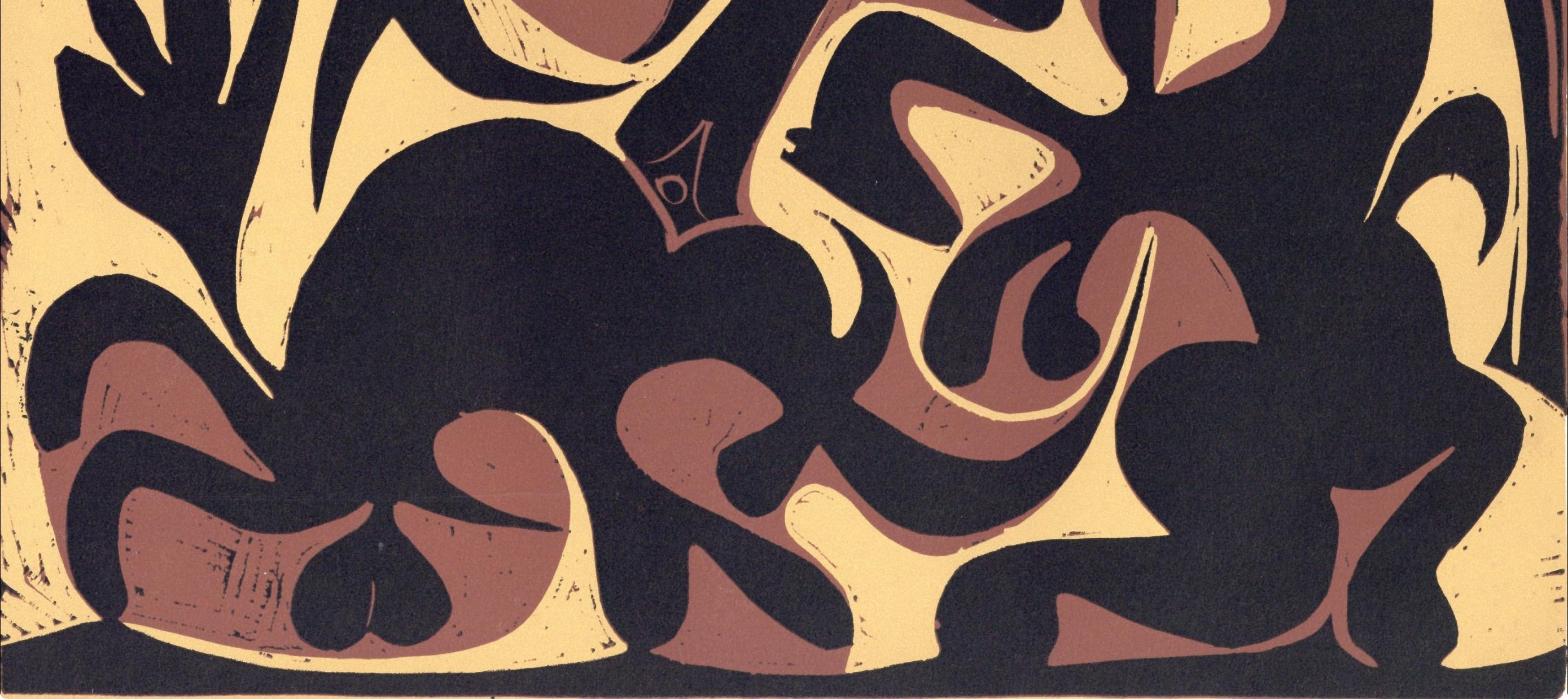 Pablo Picasso, Picador (Orozco 214), Grabados al linóleo, Limited Edition Linocut