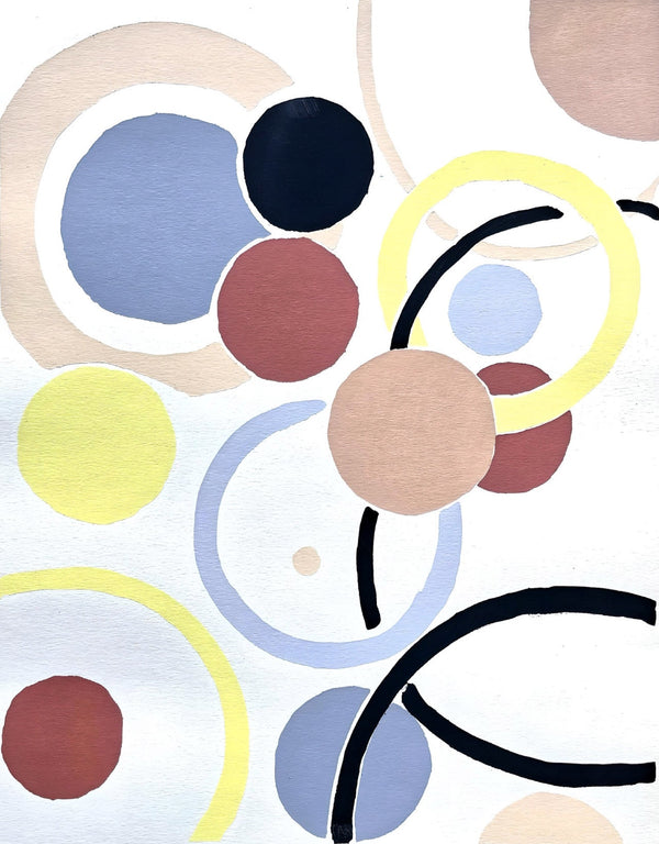 Sonia Delaunay, Planche No. 2, Compositions, couleurs, idées: Sonia Delaunay, Limited Edition Lithograph